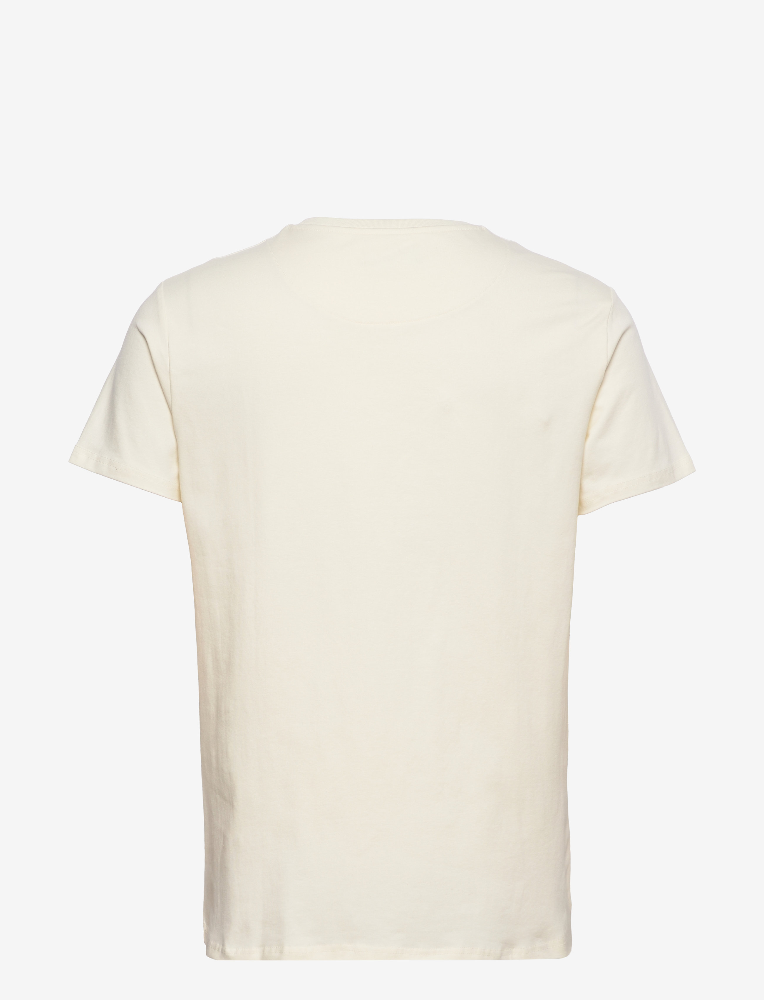 Clean Cut Copenhagen - Patrick Organic Tee - kurzärmelig - ecru - 2