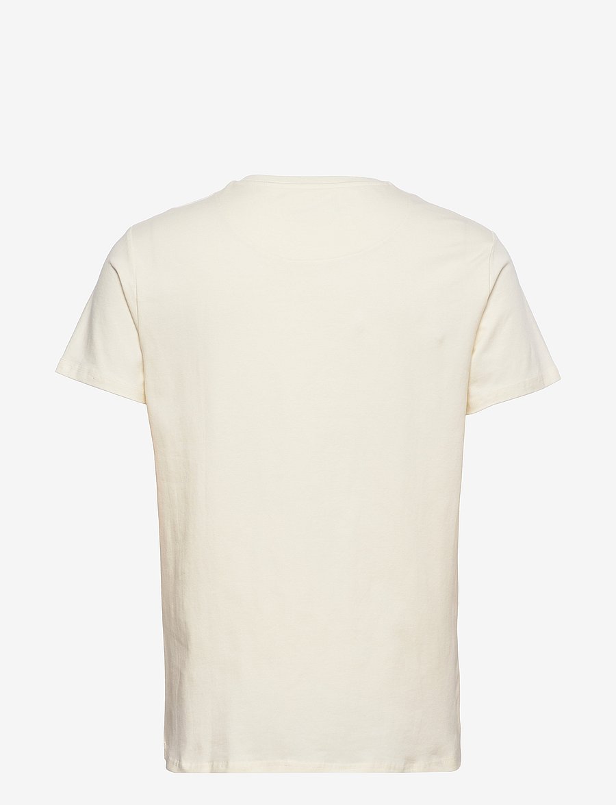 Clean Cut Copenhagen - Patrick Organic Tee - kurzärmelig - ecru - 2