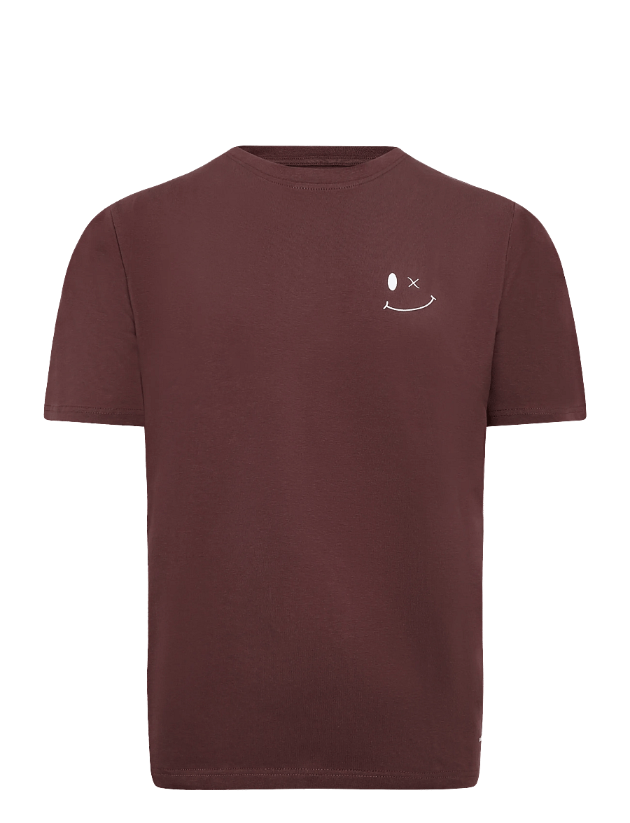 Clean Cut Copenhagen - Patrick Organic Tee - kortærmede t-shirts - huckleberry - 0