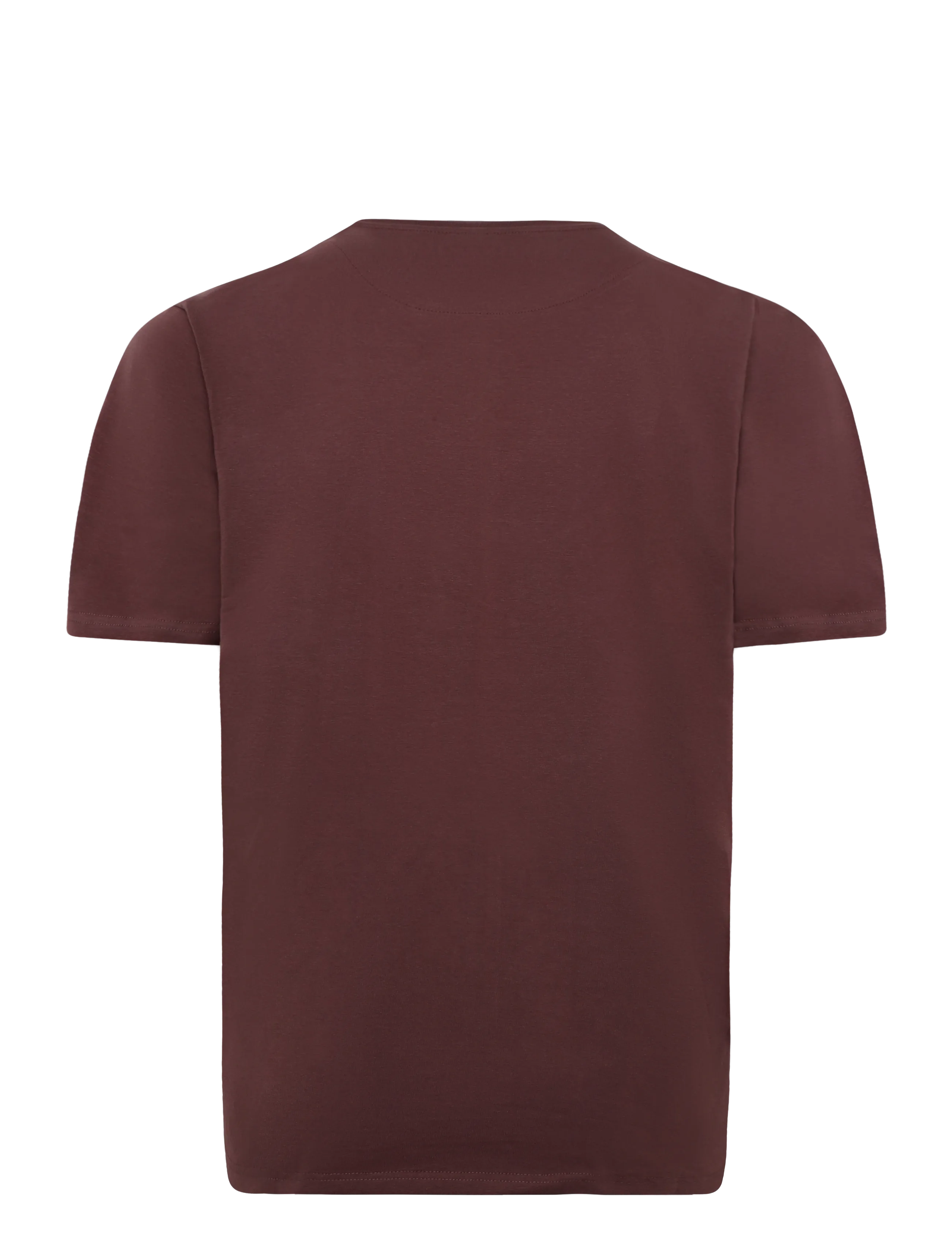 Clean Cut Copenhagen - Patrick Organic Tee - kortærmede t-shirts - huckleberry - 1