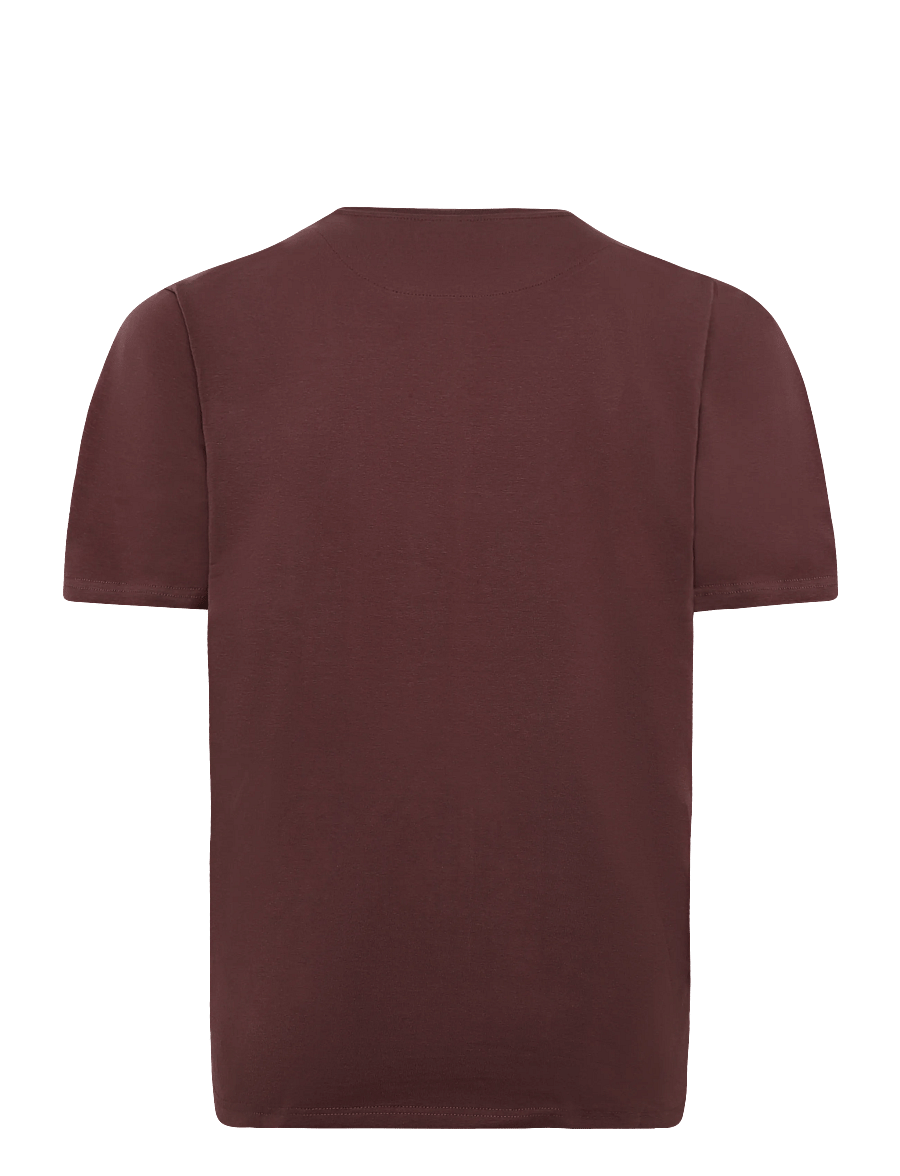 Clean Cut Copenhagen - Patrick Organic Tee - kortærmede t-shirts - huckleberry - 1