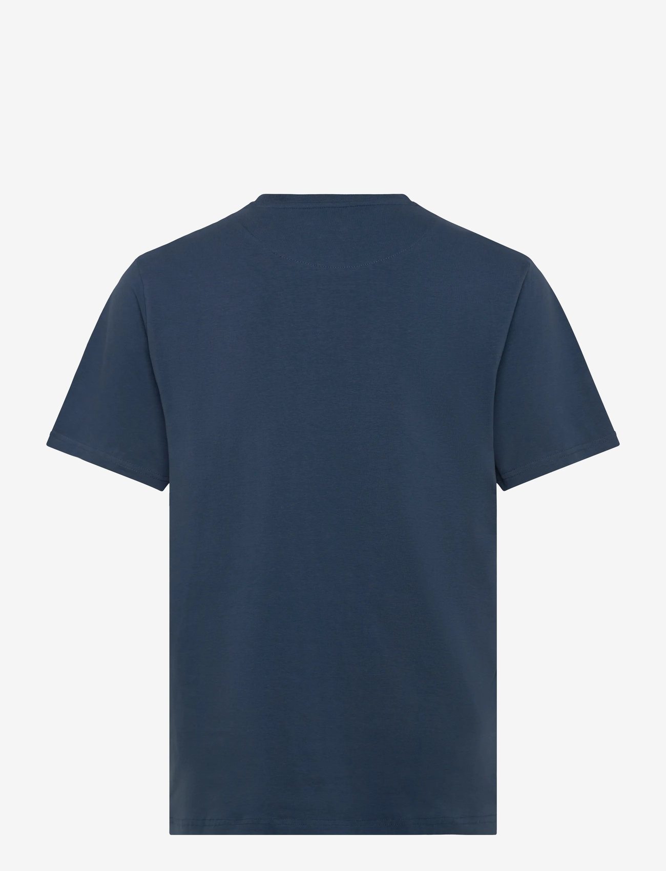 Clean Cut Copenhagen - Patrick Organic Tee - t-shirts à manches courtes - key largo blue - 1