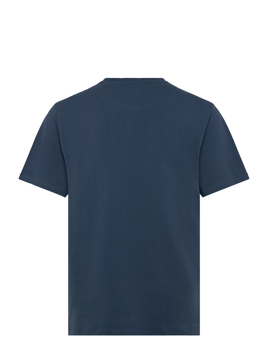 Clean Cut Copenhagen - Patrick Organic Tee - kurzärmelig - key largo blue - 1