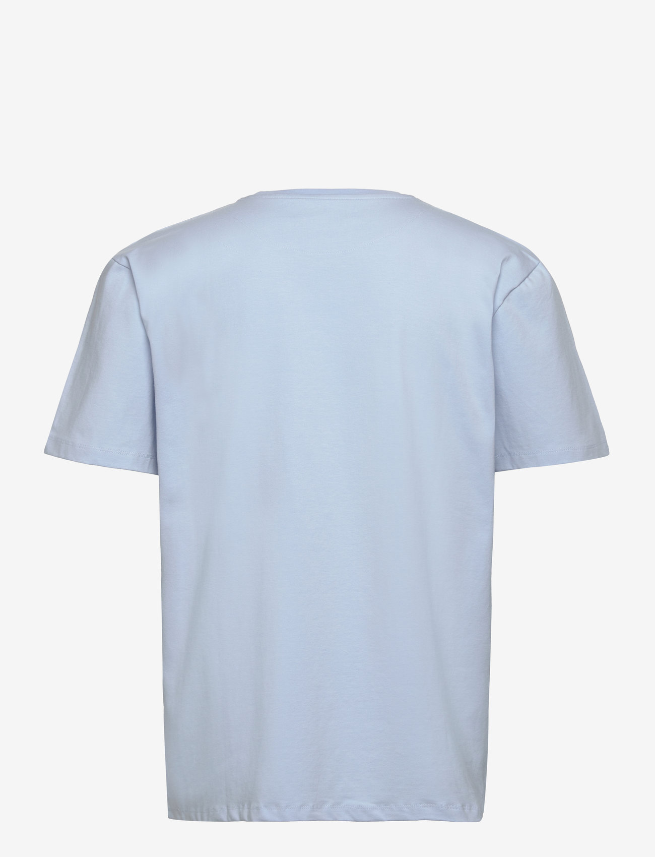 Clean Cut Copenhagen - Patrick Organic Tee - kortærmede t-shirts - light blue - 2