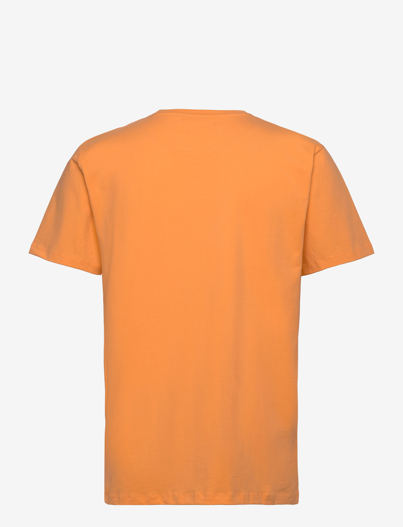 Clean Cut Copenhagen - Patrick Organic Tee - lyhythihaiset - mock orange - 2
