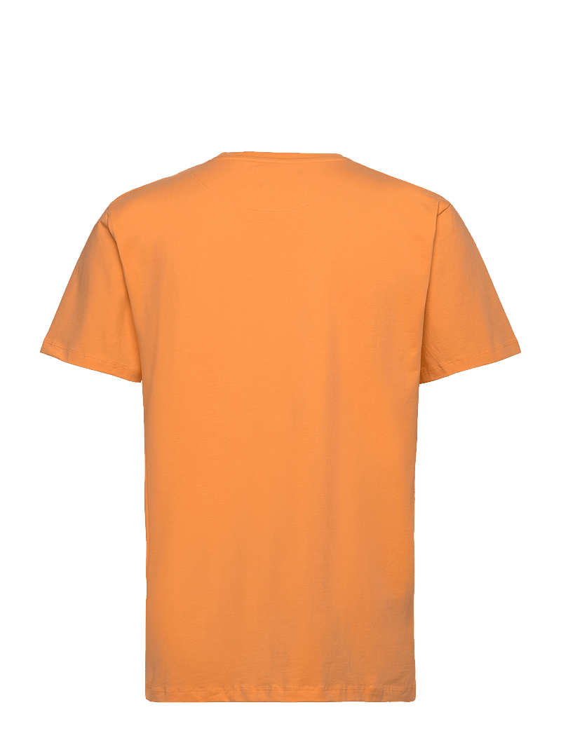 Clean Cut Copenhagen - Patrick Organic Tee - lyhythihaiset - mock orange - 2