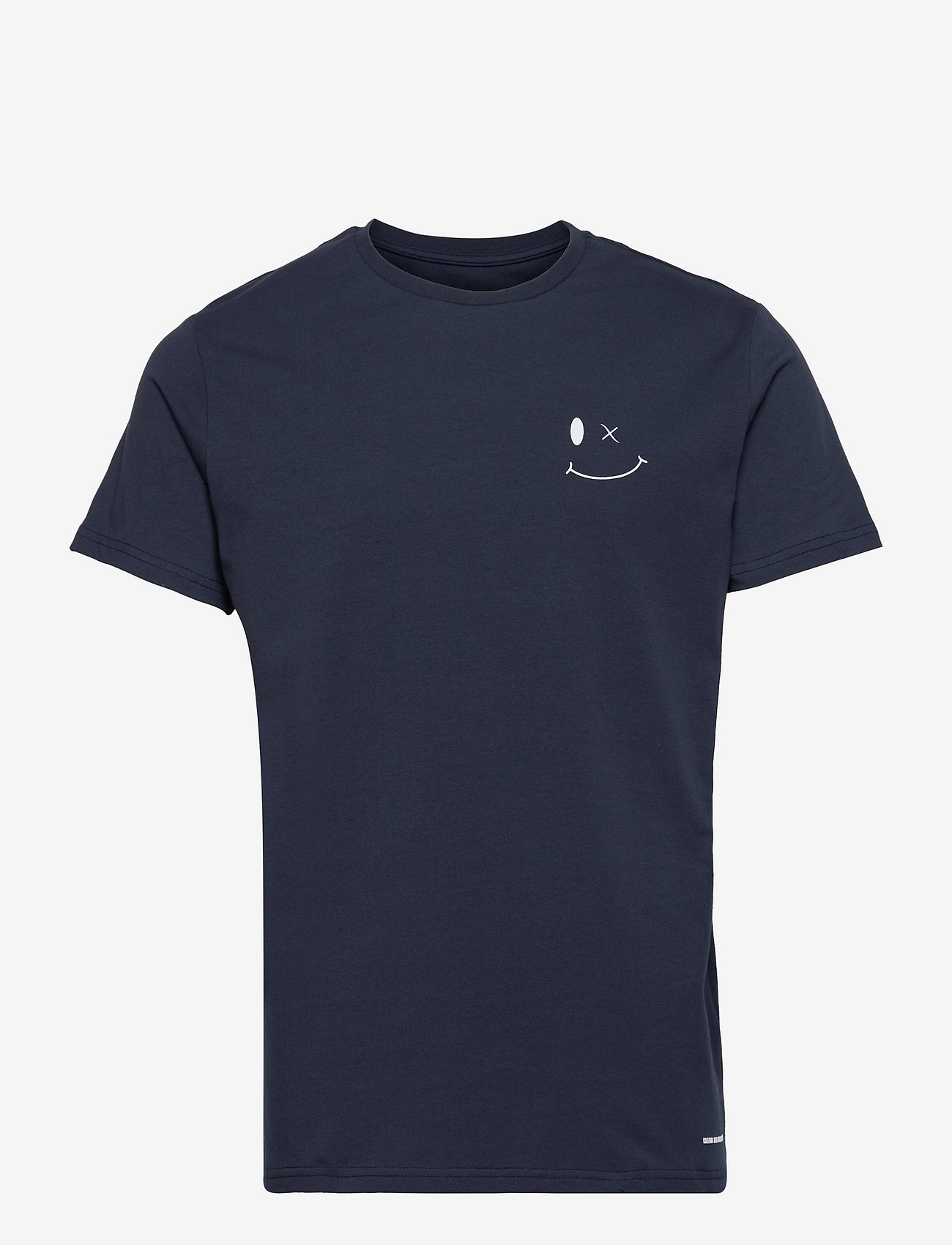 Clean Cut Copenhagen - Patrick Organic Tee - t-shirts à manches courtes - navy - 1