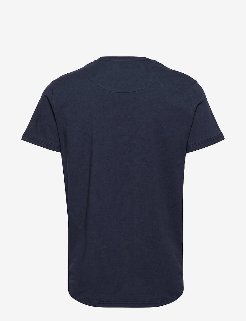 Clean Cut Copenhagen - Patrick Organic Tee - kortärmade t-shirts - navy - 2