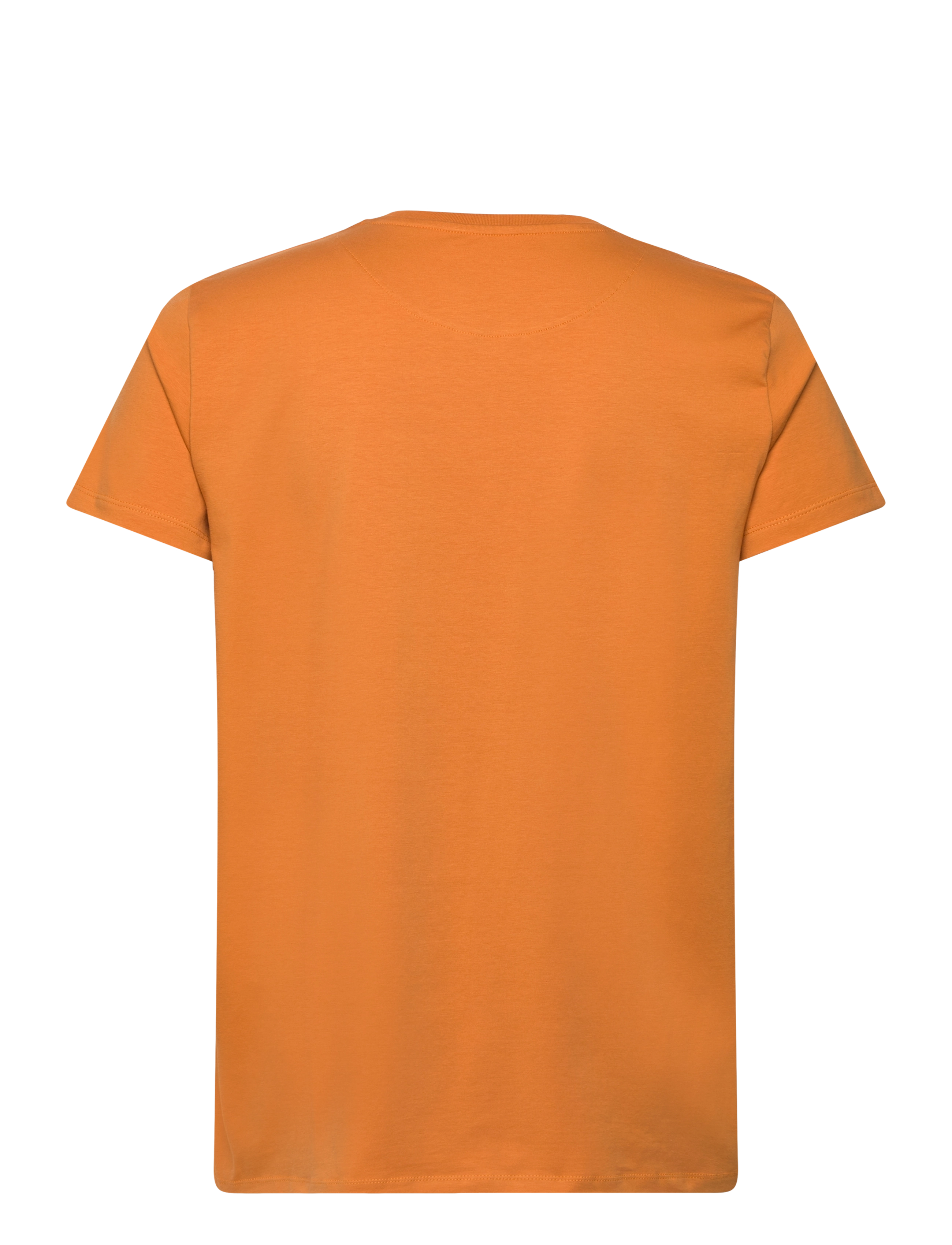 Clean Cut Copenhagen - Patrick Organic Tee - madalaimad hinnad - orange - 2