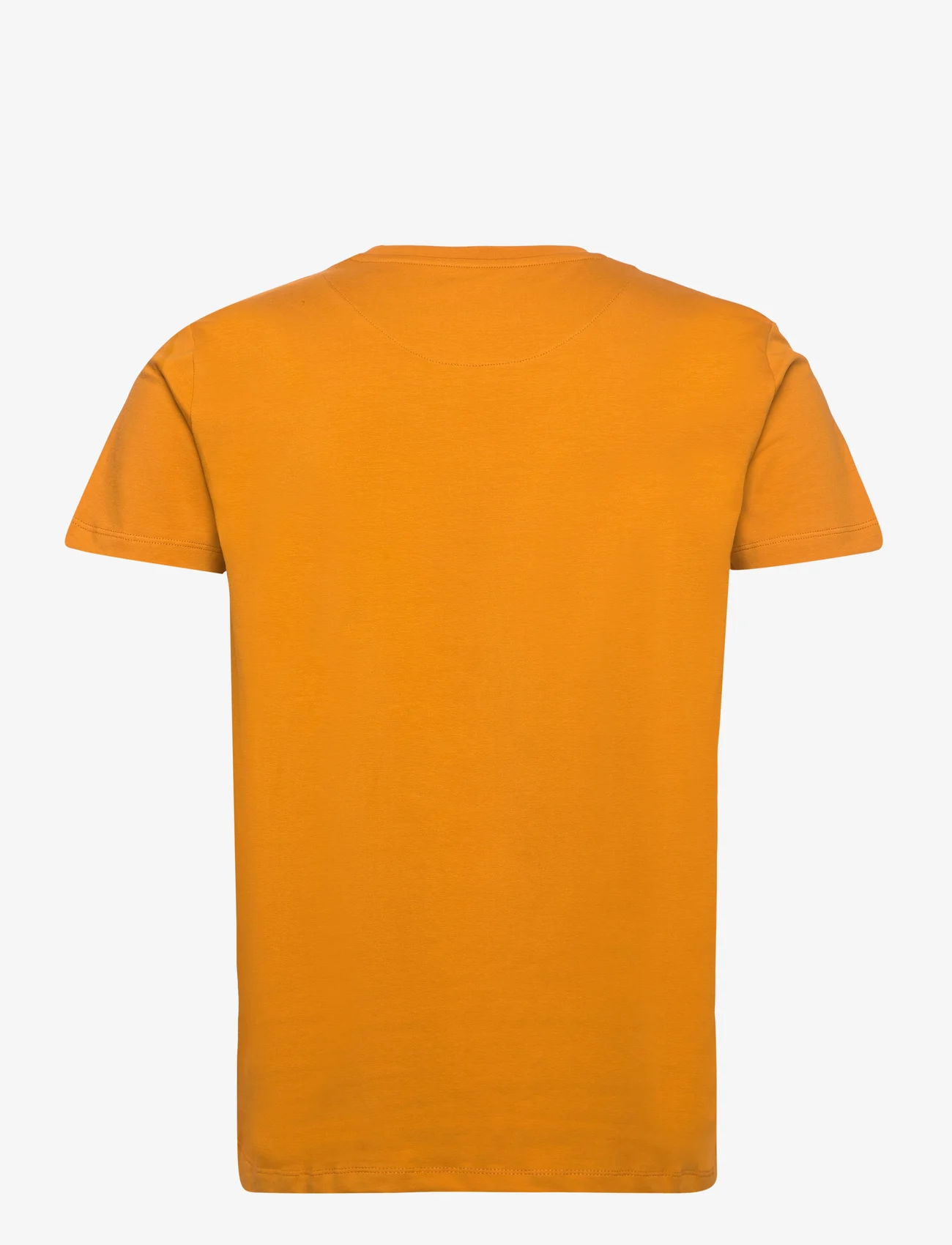 Clean Cut Copenhagen - Patrick Organic Tee - basis-t-skjorter - rust orange - 1