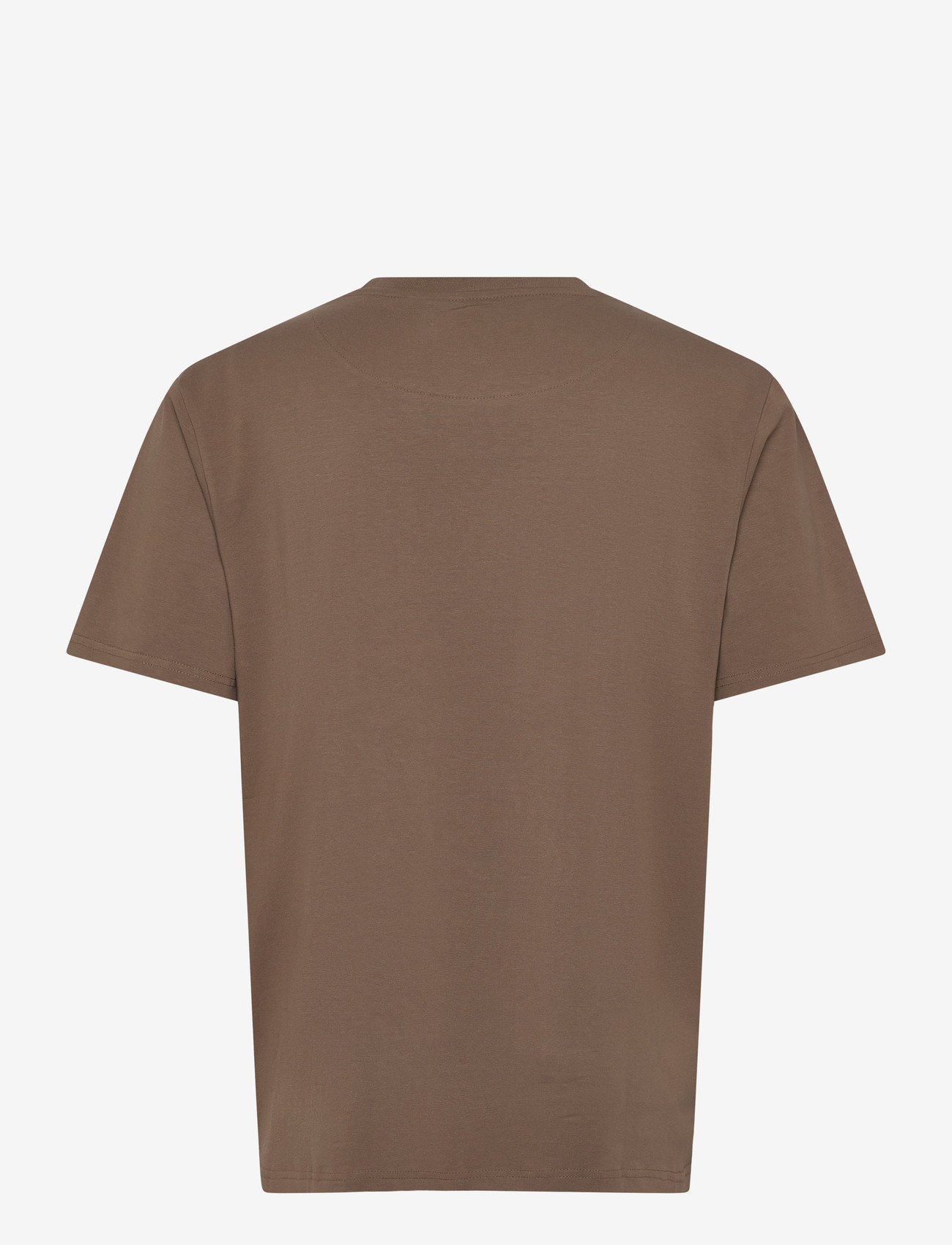 Clean Cut Copenhagen - Patrick Organic Tee - kortærmede t-shirts - shitake - 2