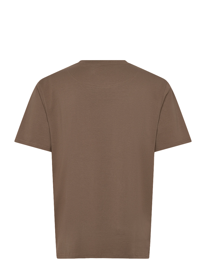 Clean Cut Copenhagen - Patrick Organic Tee - kortærmede t-shirts - shitake - 2