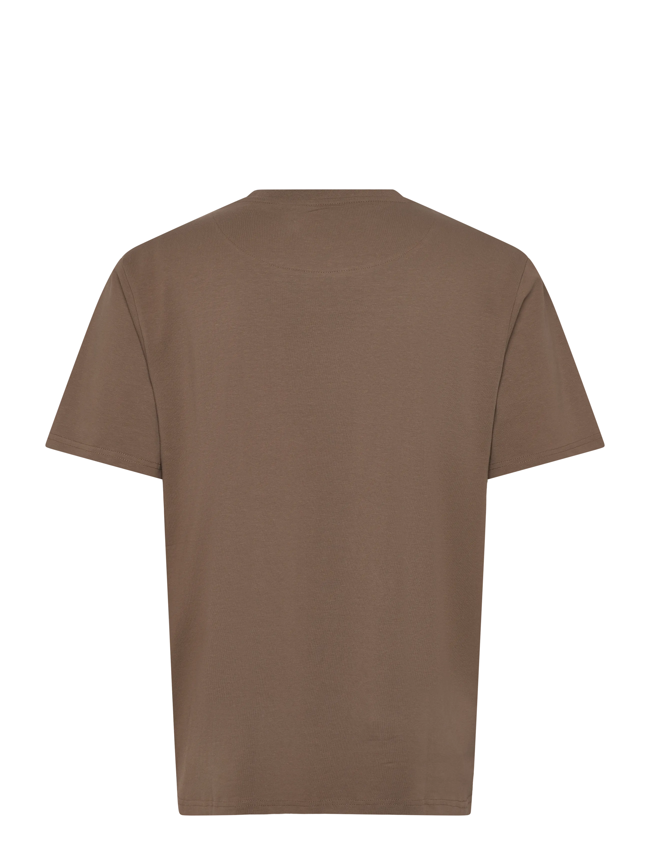 Clean Cut Copenhagen - Patrick Organic Tee - kurzärmelig - shitake - 2