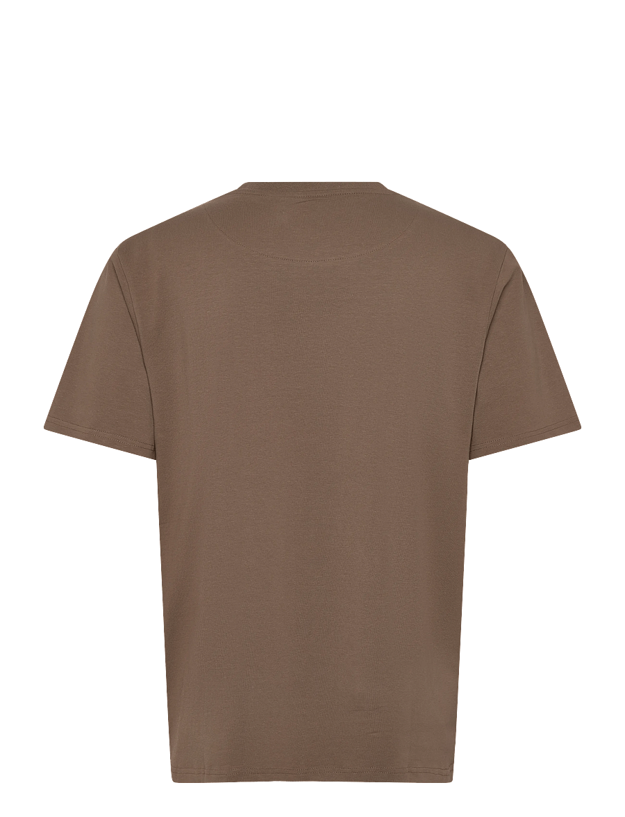 Clean Cut Copenhagen - Patrick Organic Tee - kurzärmelig - shitake - 2