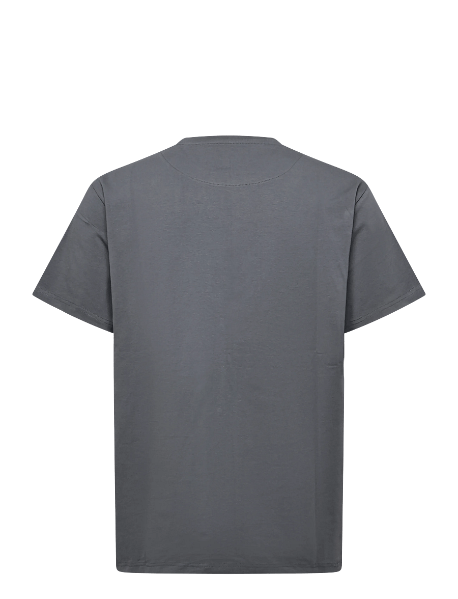 Clean Cut Copenhagen - Patrick Organic Tee - kortærmede t-shirts - turbulence - 1