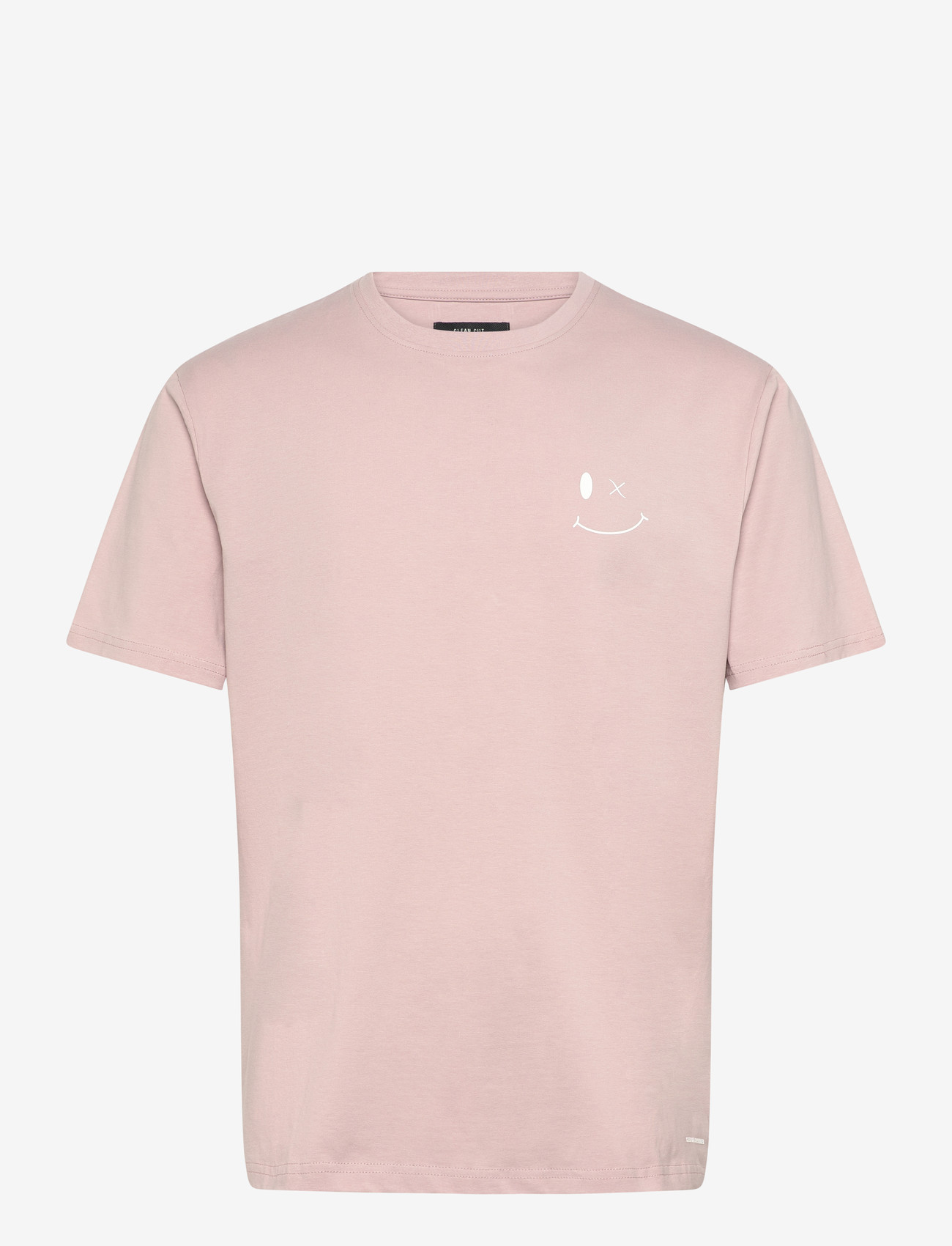 Clean Cut Copenhagen Patrick Organic Tee - Clothing - VIOLET ICE / pink/rose