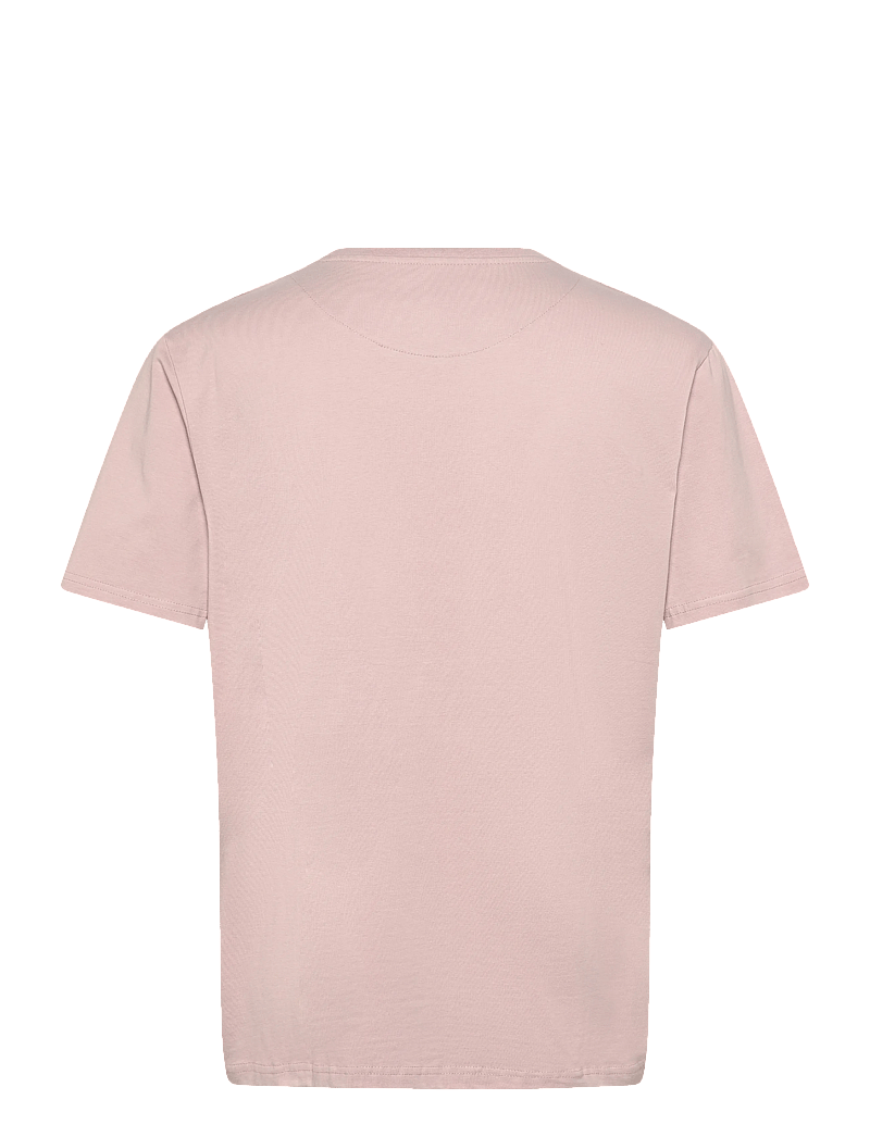 Clean Cut Copenhagen - Patrick Organic Tee - kortærmede t-shirts - violet ice - 2