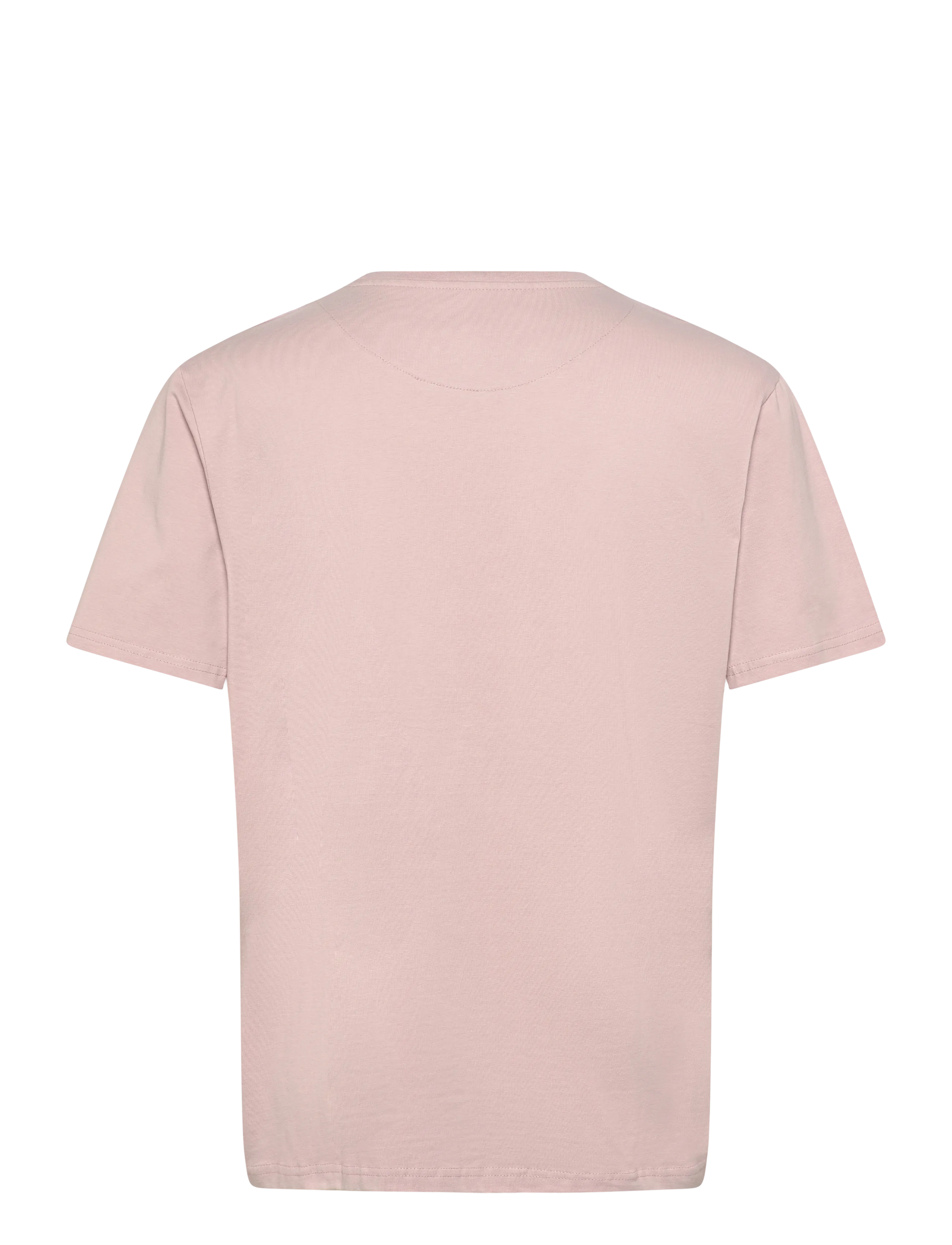 Clean Cut Copenhagen - Patrick Organic Tee - kortärmade t-shirts - violet ice - 2