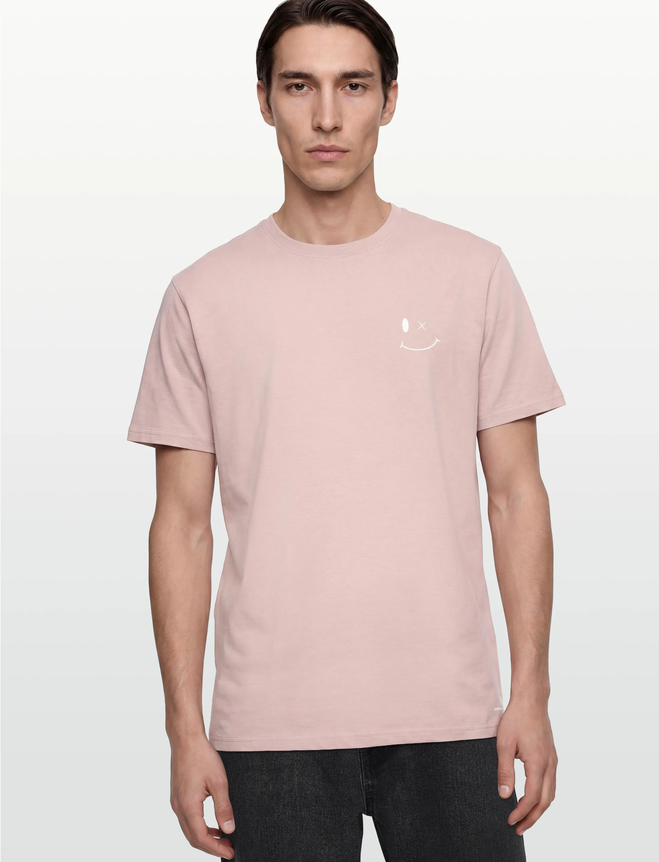 Clean Cut Copenhagen Patrick Organic Tee t-shirts med tryck herr – bild 2