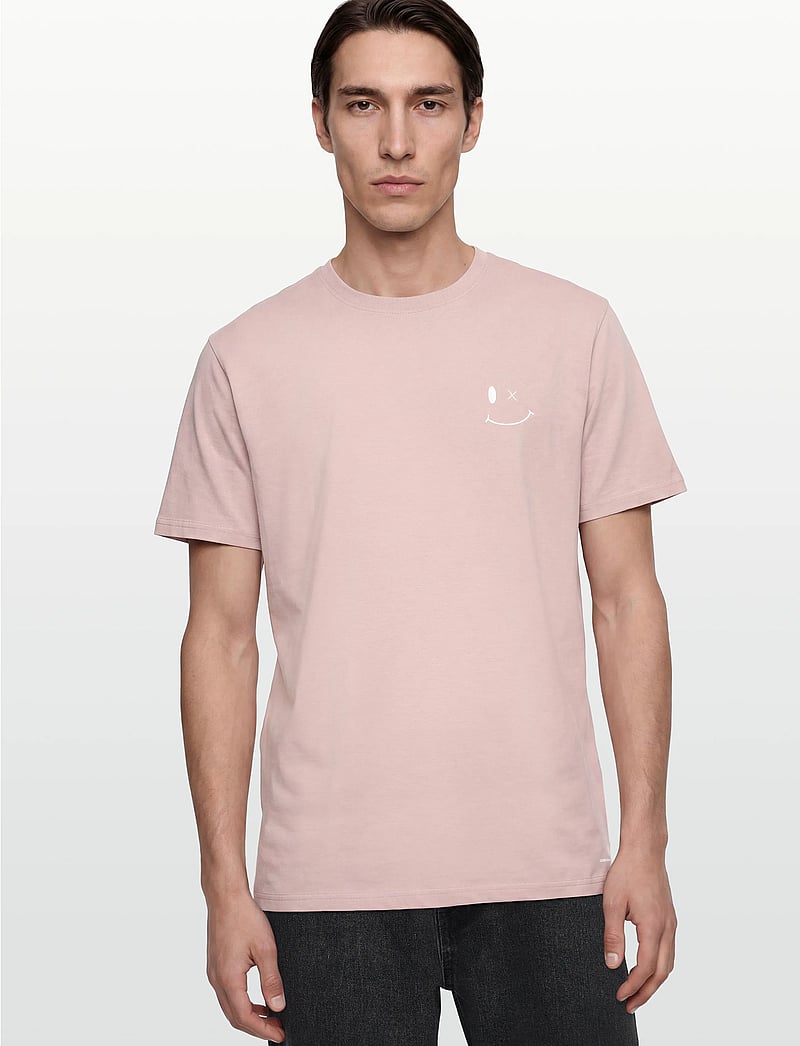 Clean Cut Copenhagen - Patrick Organic Tee - kortærmede t-shirts - violet ice - 3