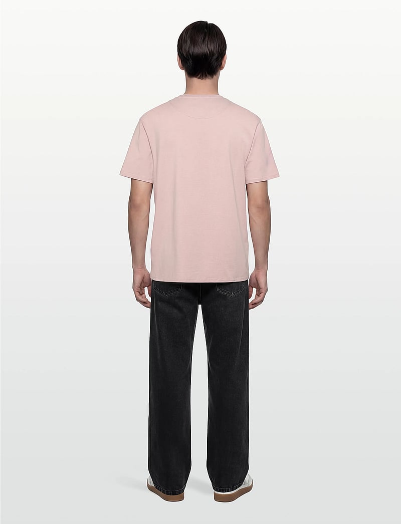 Clean Cut Copenhagen - Patrick Organic Tee - kortærmede t-shirts - violet ice - 4