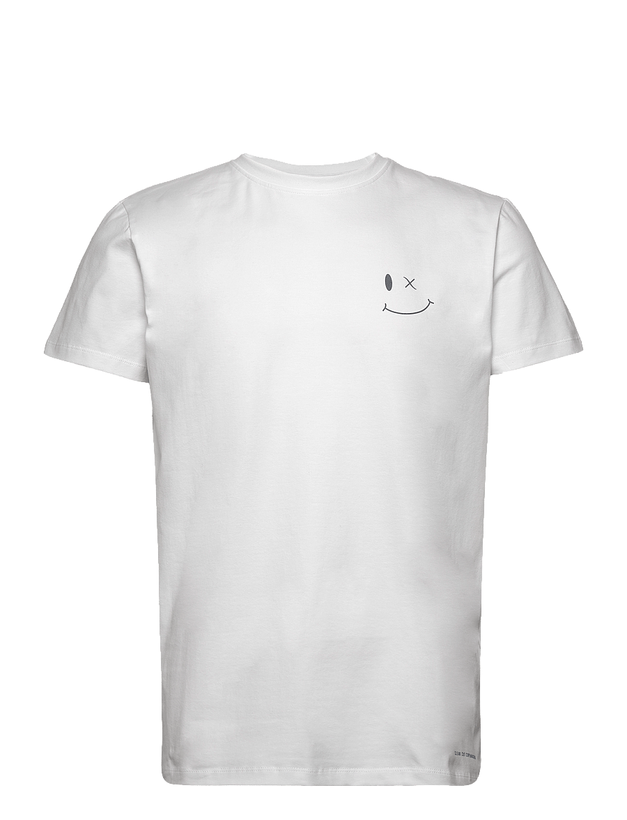 Clean Cut Copenhagen - Patrick Organic Tee - kurzärmelige t-shirts - white - 1