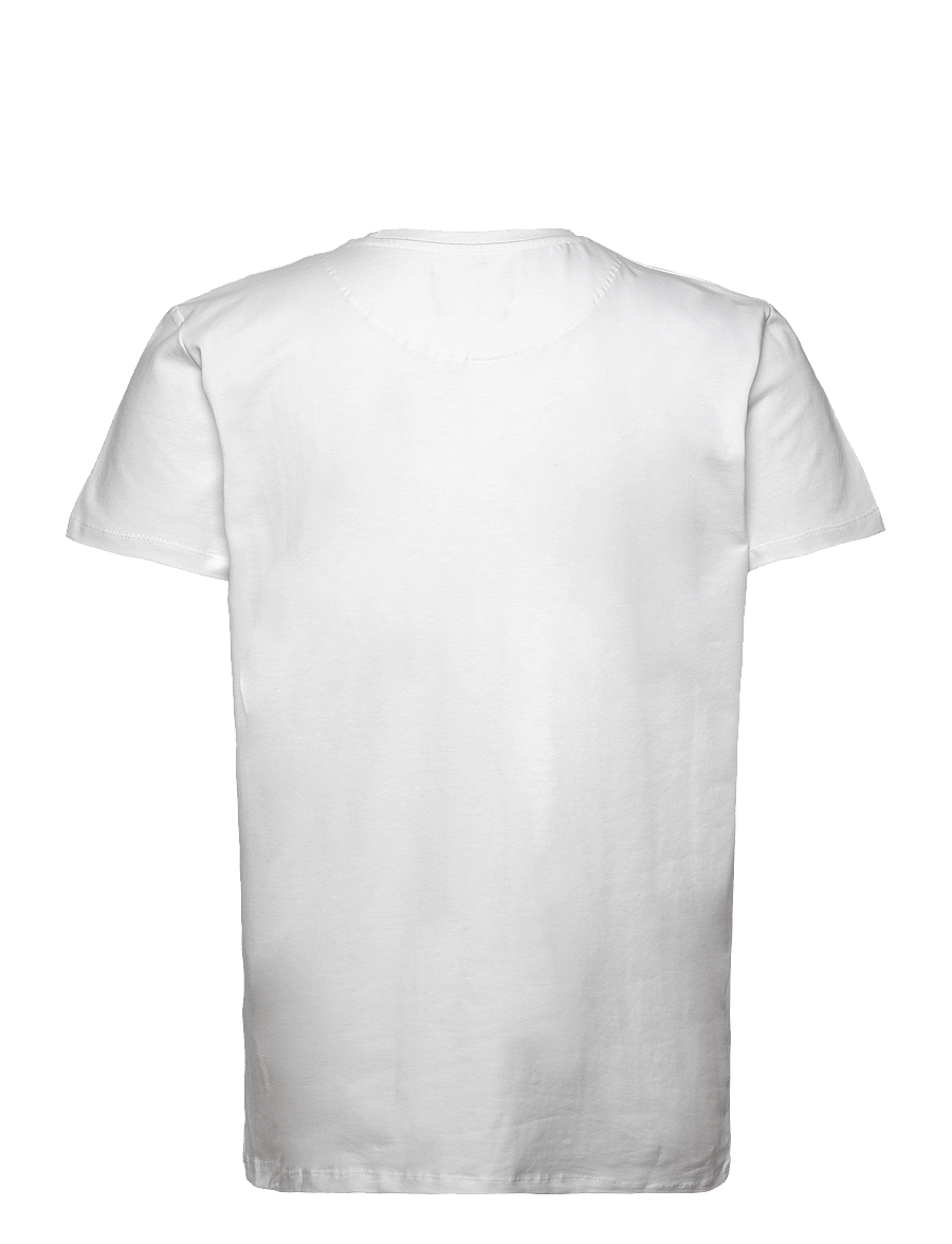Clean Cut Copenhagen - Patrick Organic Tee - kurzärmelige t-shirts - white - 2
