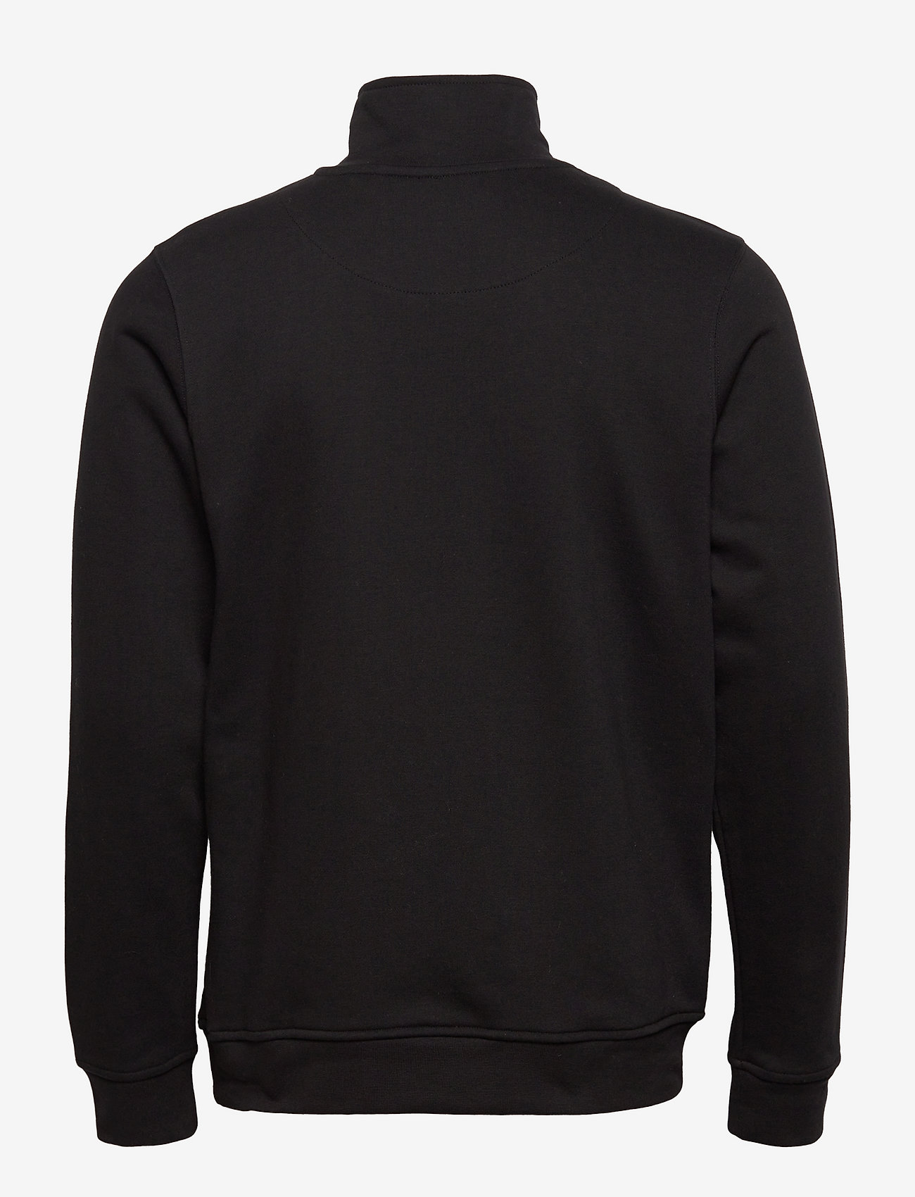 Clean Cut Copenhagen - Basic Organic 1/2 Zip Sweat - black - 2