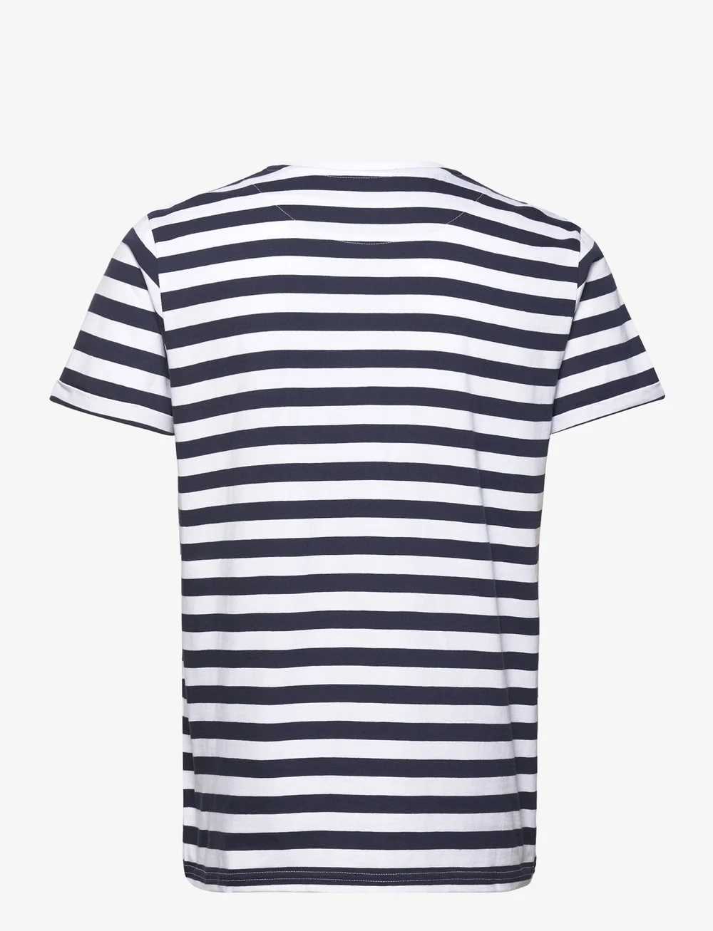Clean Cut Copenhagen - Basic Striped tee SS - kurzärmelig - navy/white - 2