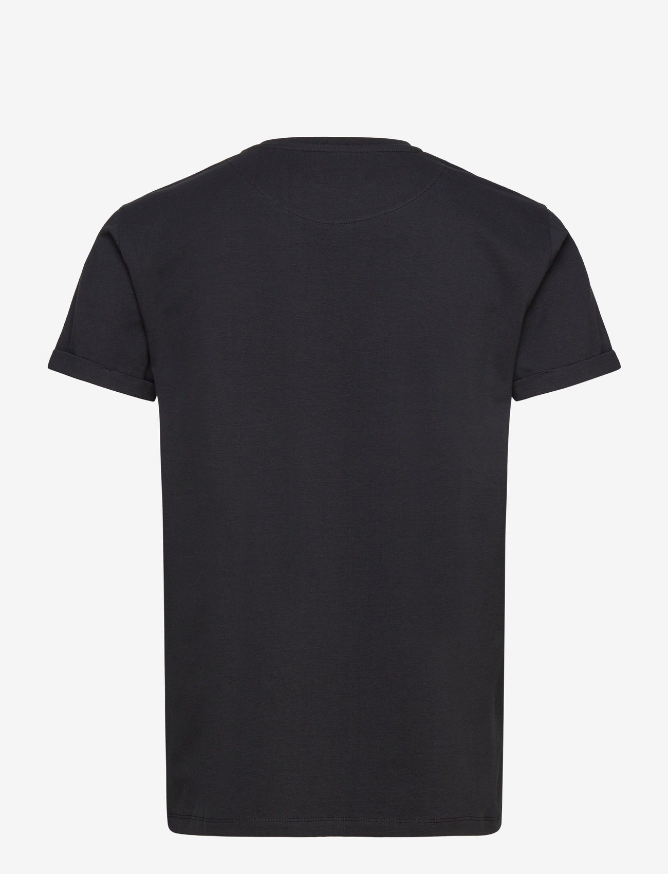 Clean Cut Copenhagen - Jake Tee - kortærmede t-shirts - black / black - 1