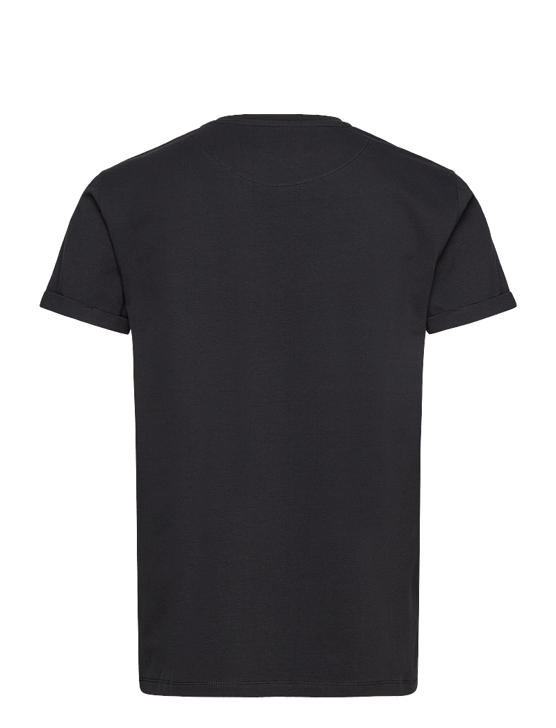Clean Cut Copenhagen - Jake Tee - kortærmede t-shirts - black / black - 1