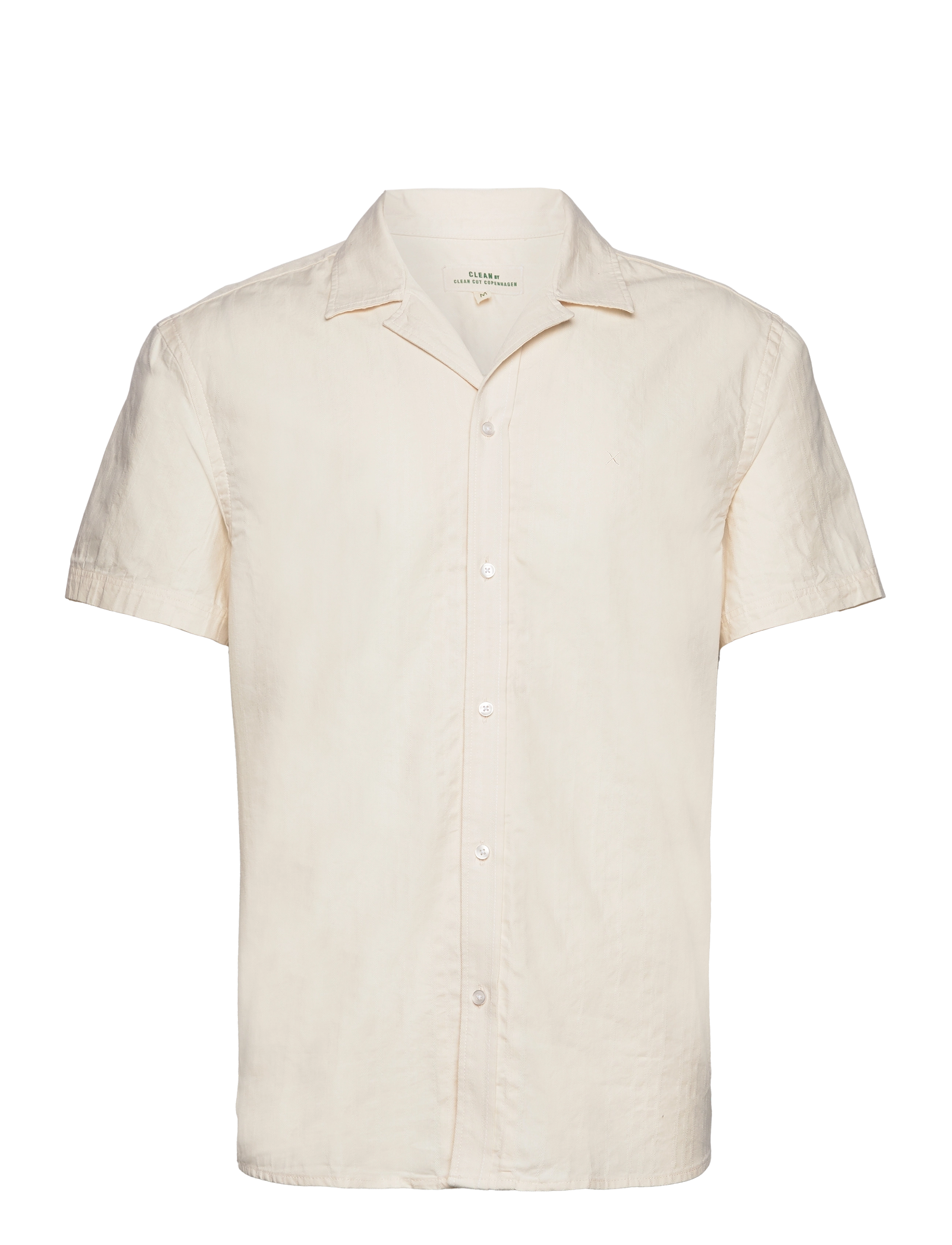 Clean Cut Copenhagen - Clean Bowling Rio S/S - ecru - 0