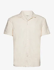 Clean Cut Copenhagen - Clean Bowling Rio S/S - short-sleeved t-shirts - ecru - 0
