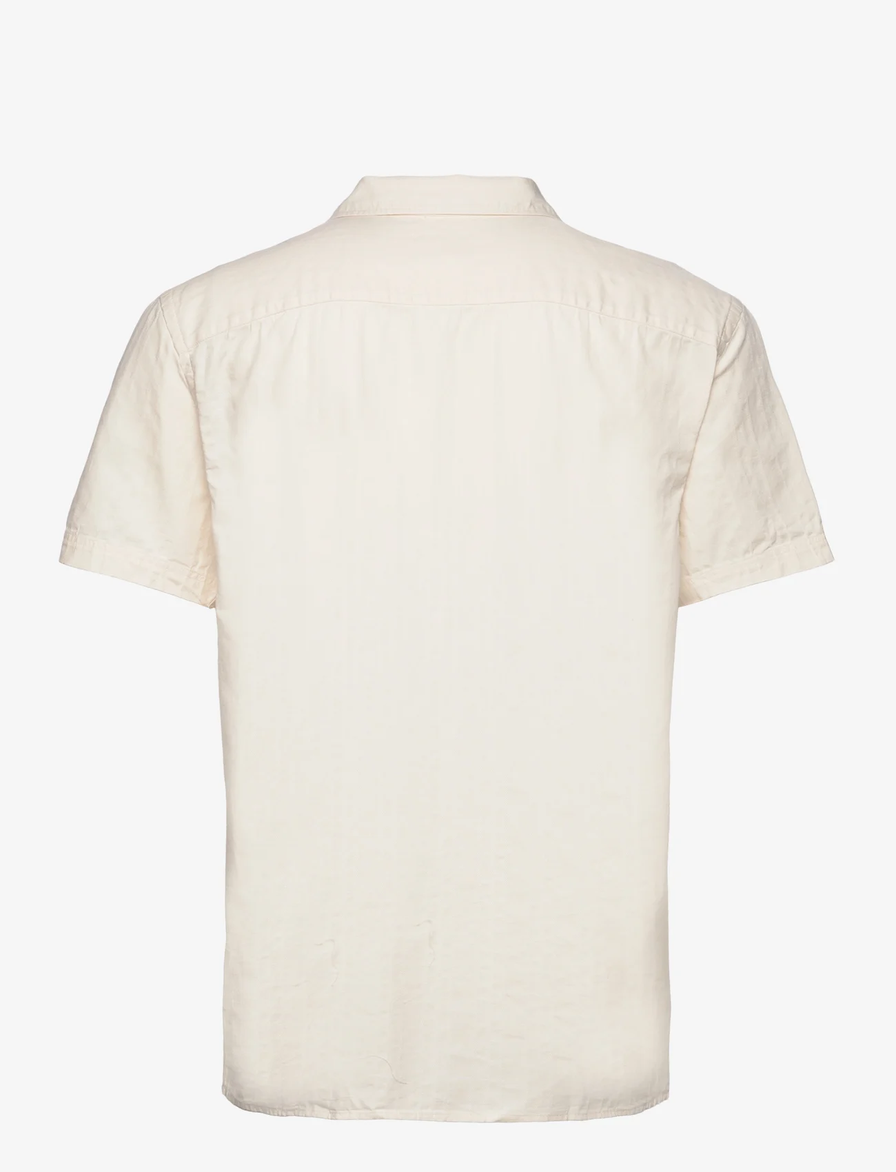 Clean Cut Copenhagen - Clean Bowling Rio S/S - short-sleeved t-shirts - ecru - 1