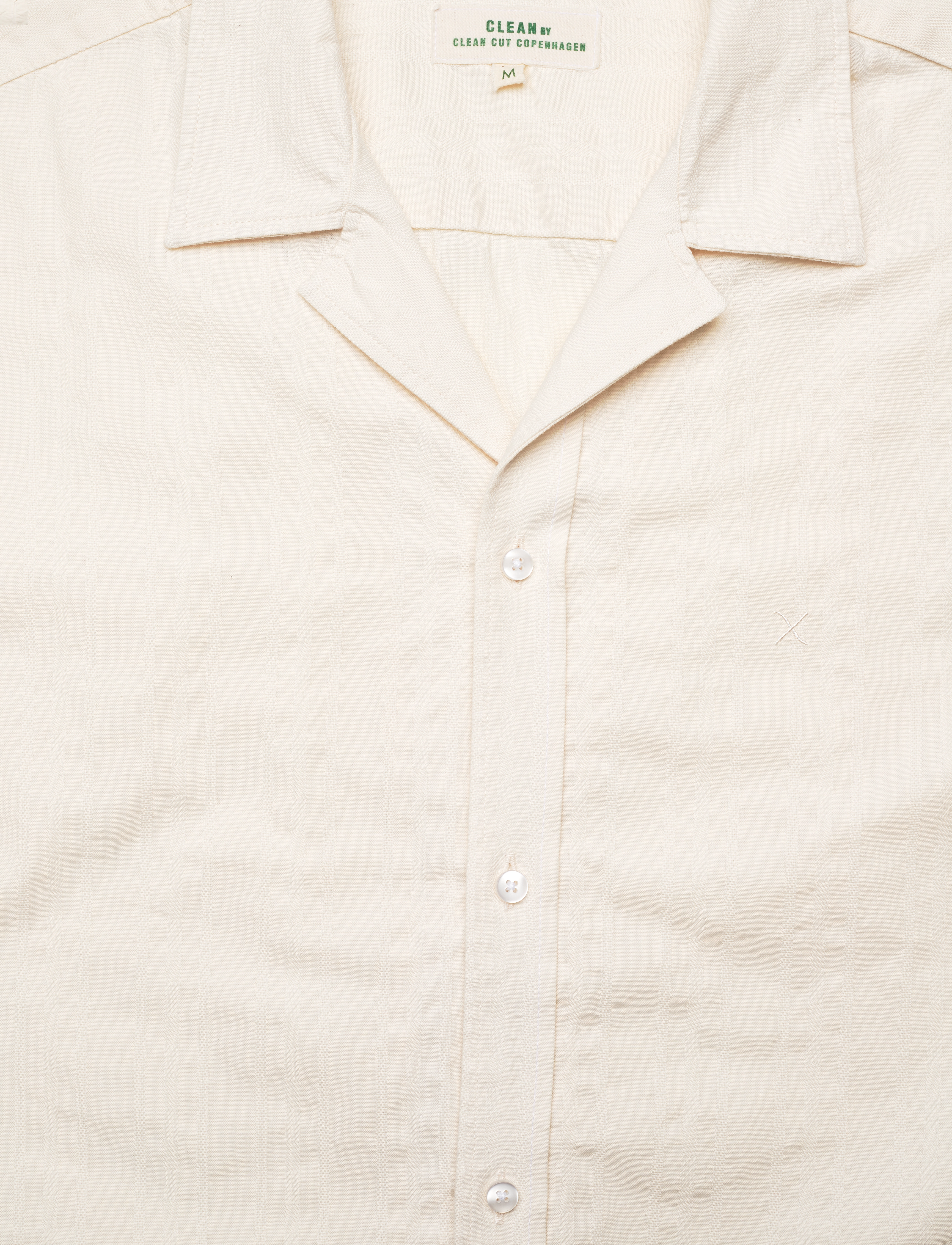 Clean Cut Copenhagen - Clean Bowling Rio S/S - ecru - 2