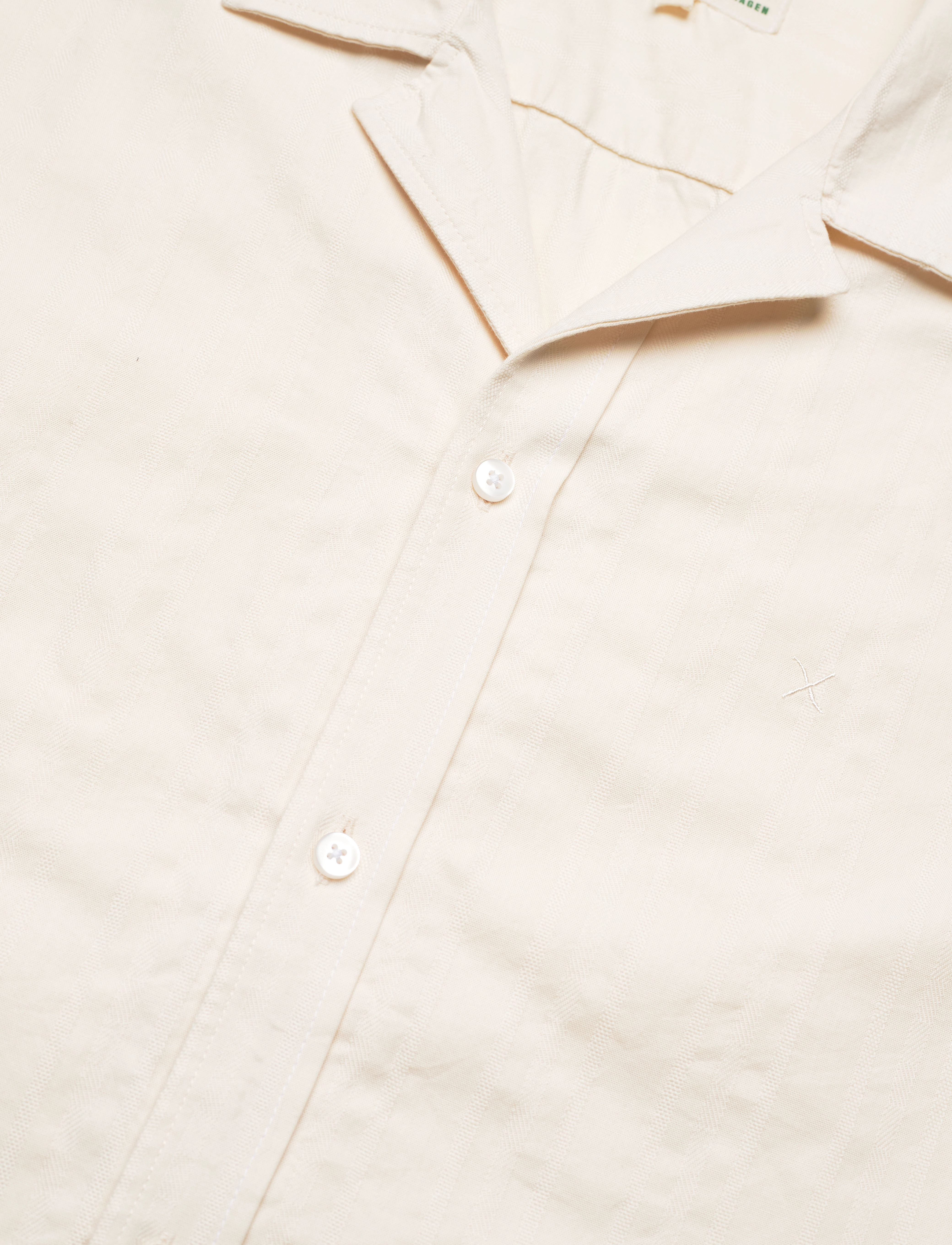 Clean Cut Copenhagen - Clean Bowling Rio S/S - ecru - 3