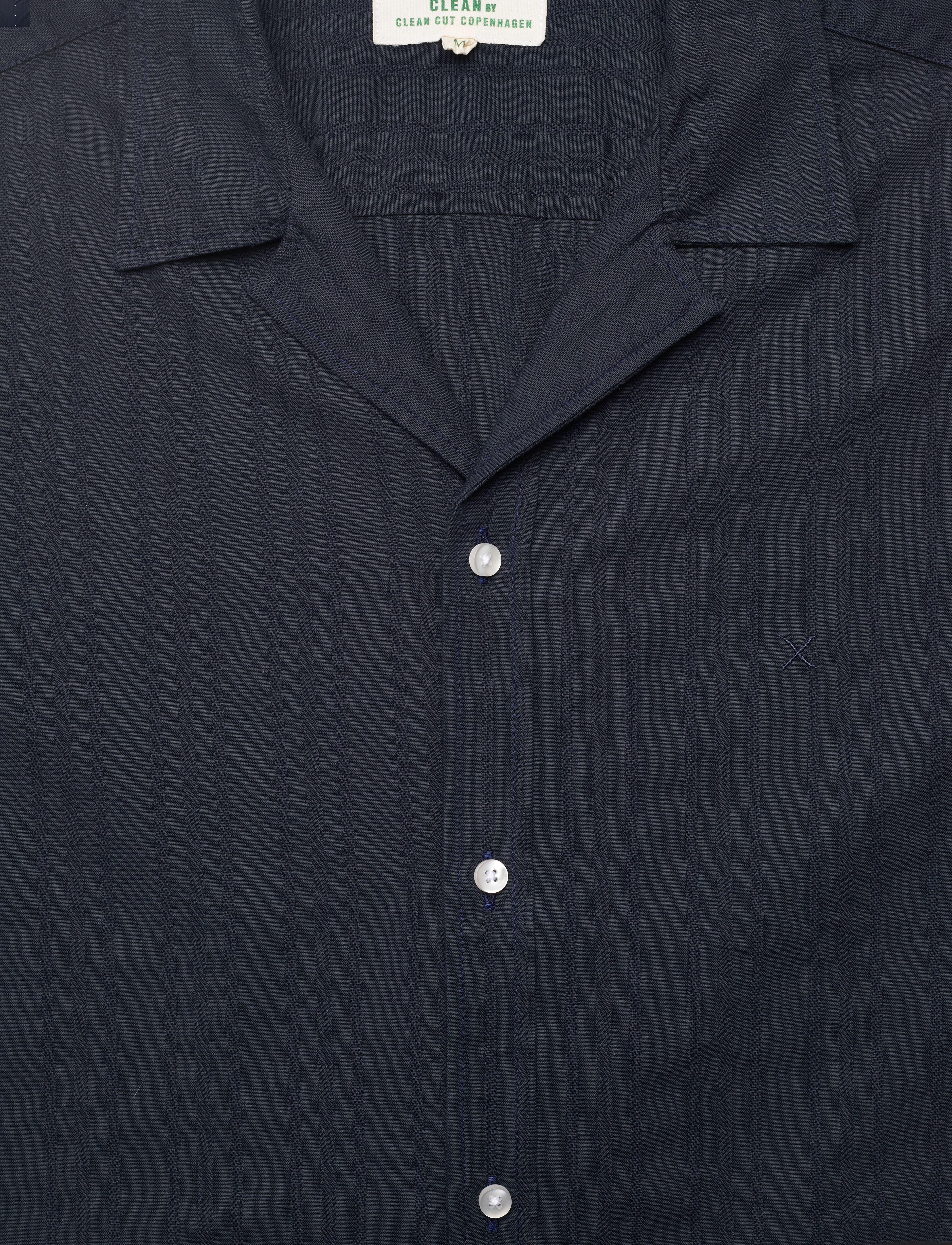 Clean Cut Copenhagen - Clean Bowling Rio S/S - navy - 2