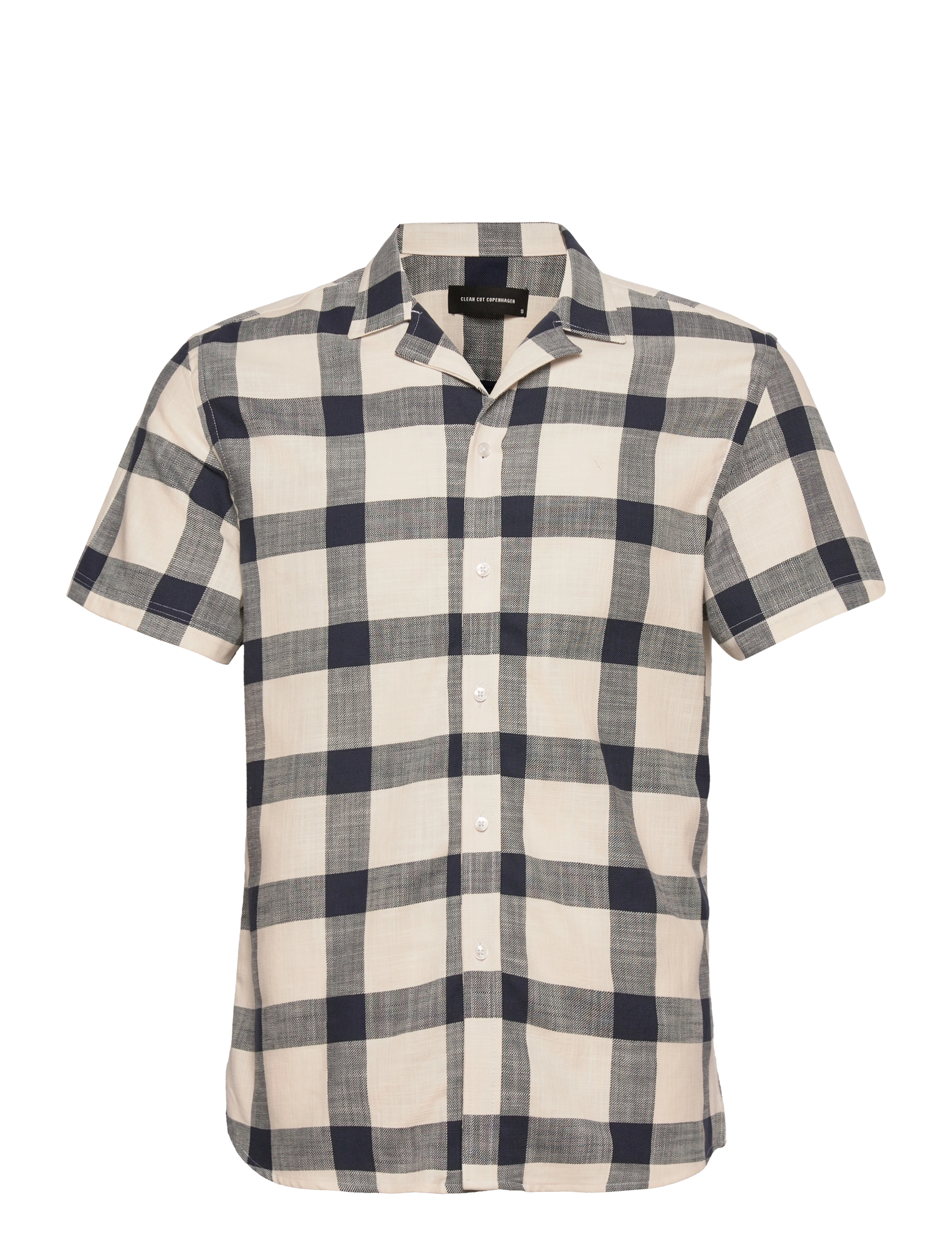 NAVY / ECRU
