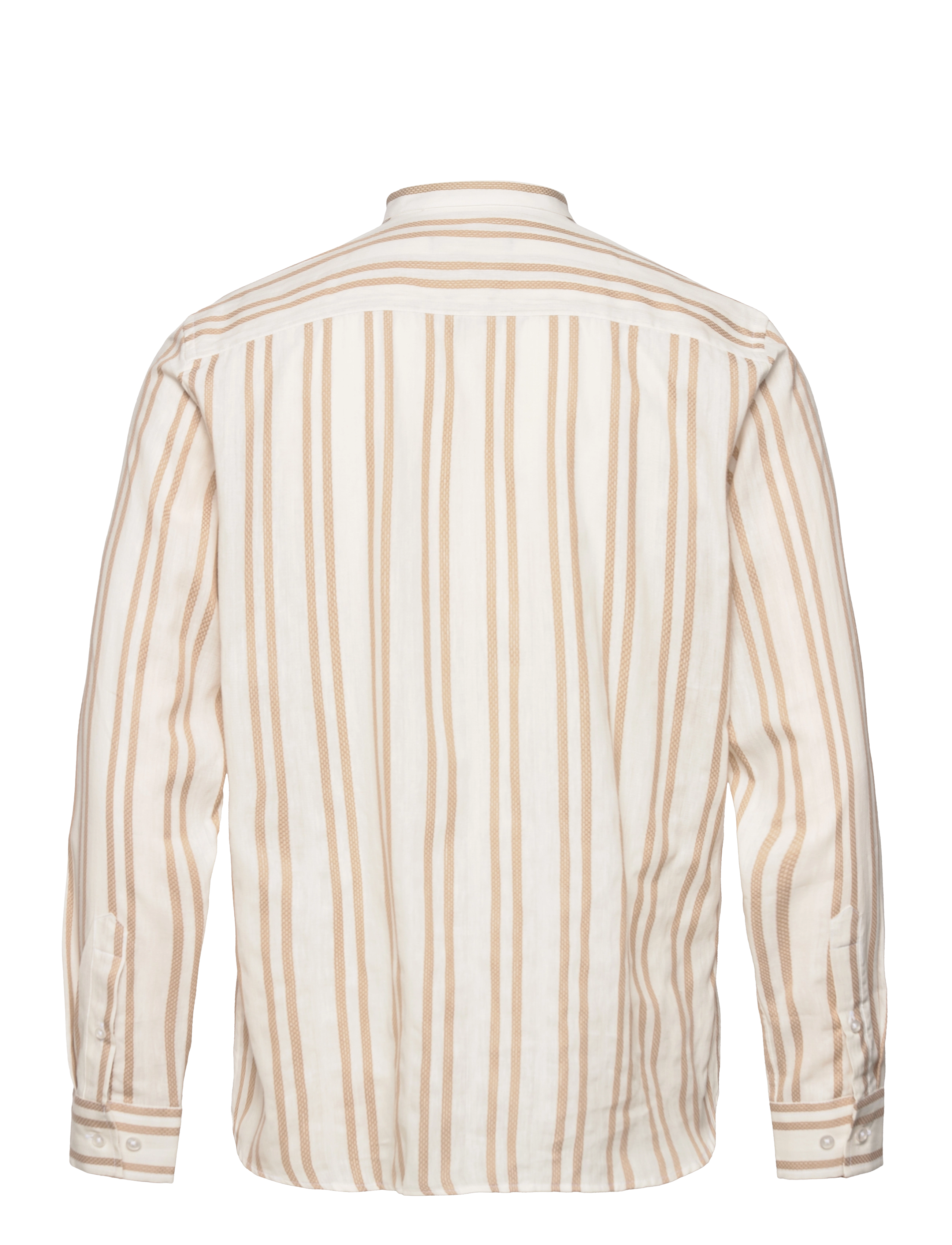 Clean Cut Copenhagen - Volin Mao Shirt L/S - ecru - 1