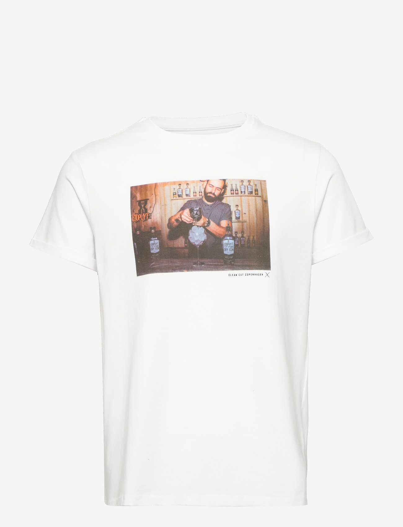 Clean Cut Copenhagen - Thomas organic tee - white - 0
