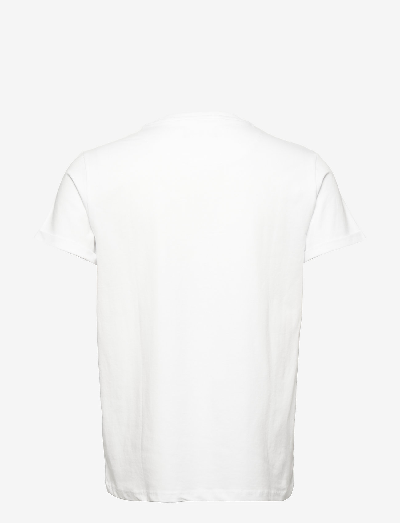 Clean Cut Copenhagen - Thomas organic tee - white - 1