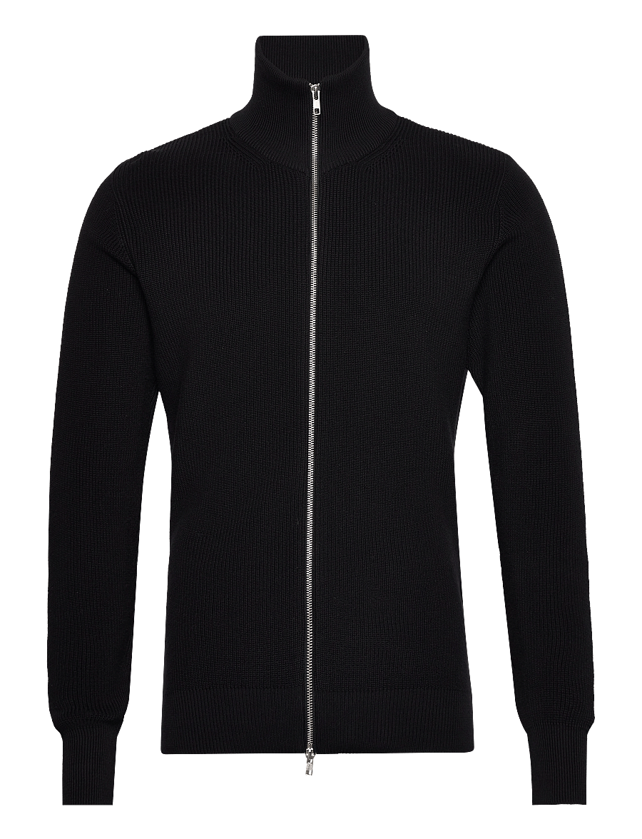 Clean Cut Copenhagen - Mario cardigan - lukuga džemprid - black - 1
