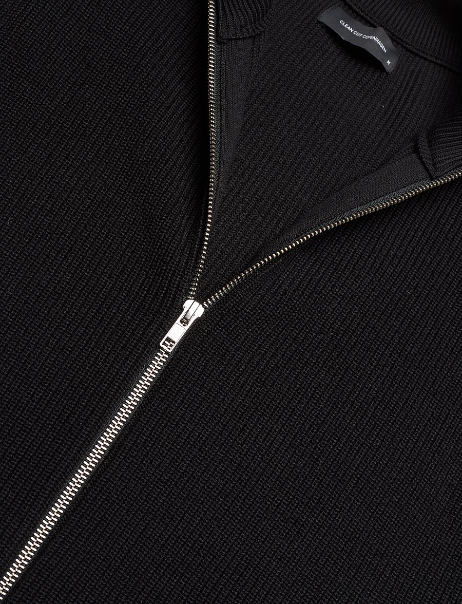 Clean Cut Copenhagen - Mario cardigan - lukuga džemprid - black - 3