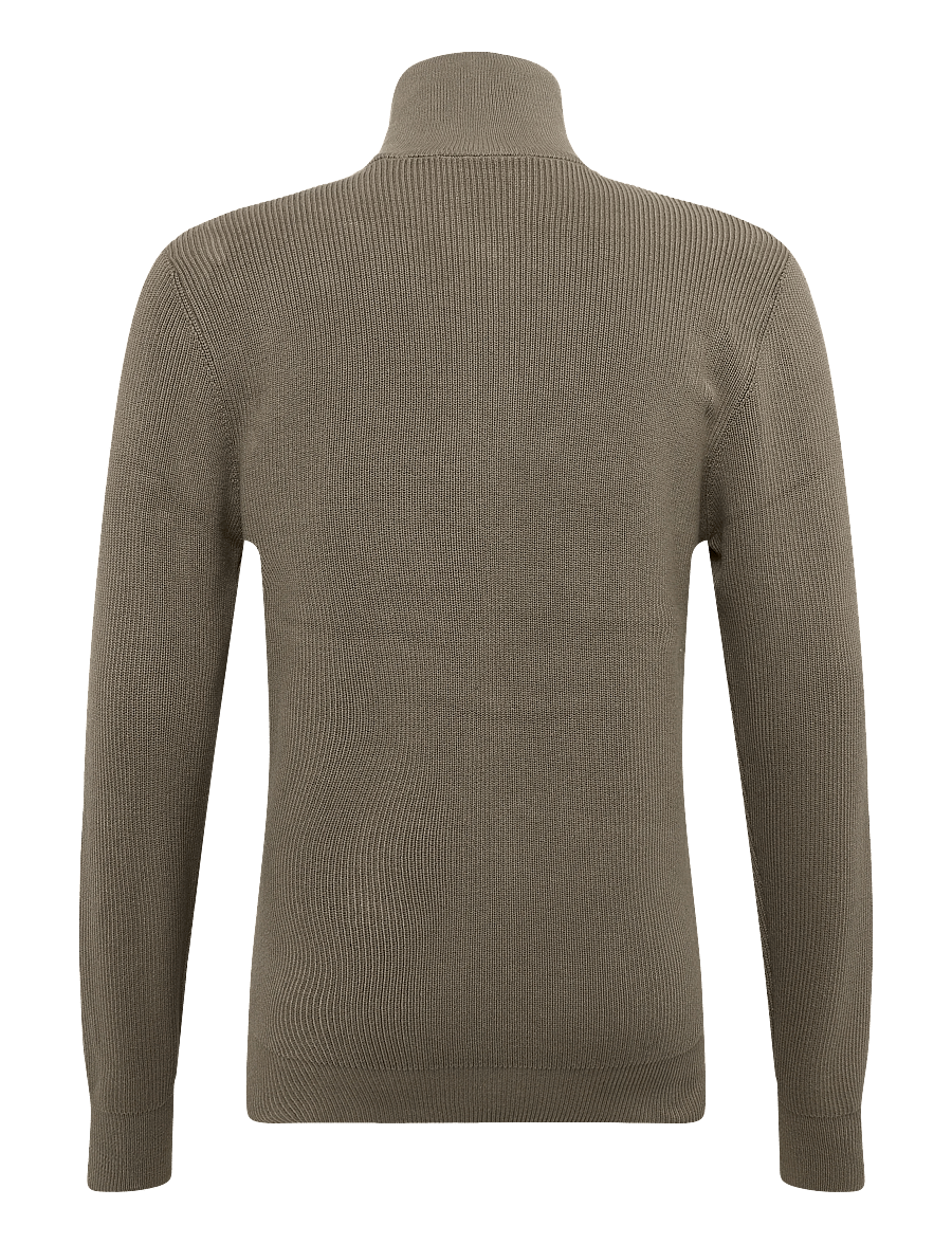 Clean Cut Copenhagen - Mario cardigan - lukuga džemprid - brindle beige - 2