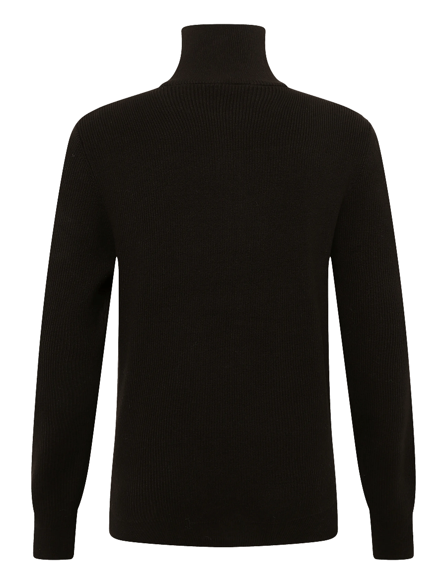 Clean Cut Copenhagen - Mario cardigan - full zip jumpers - dark brown - 2