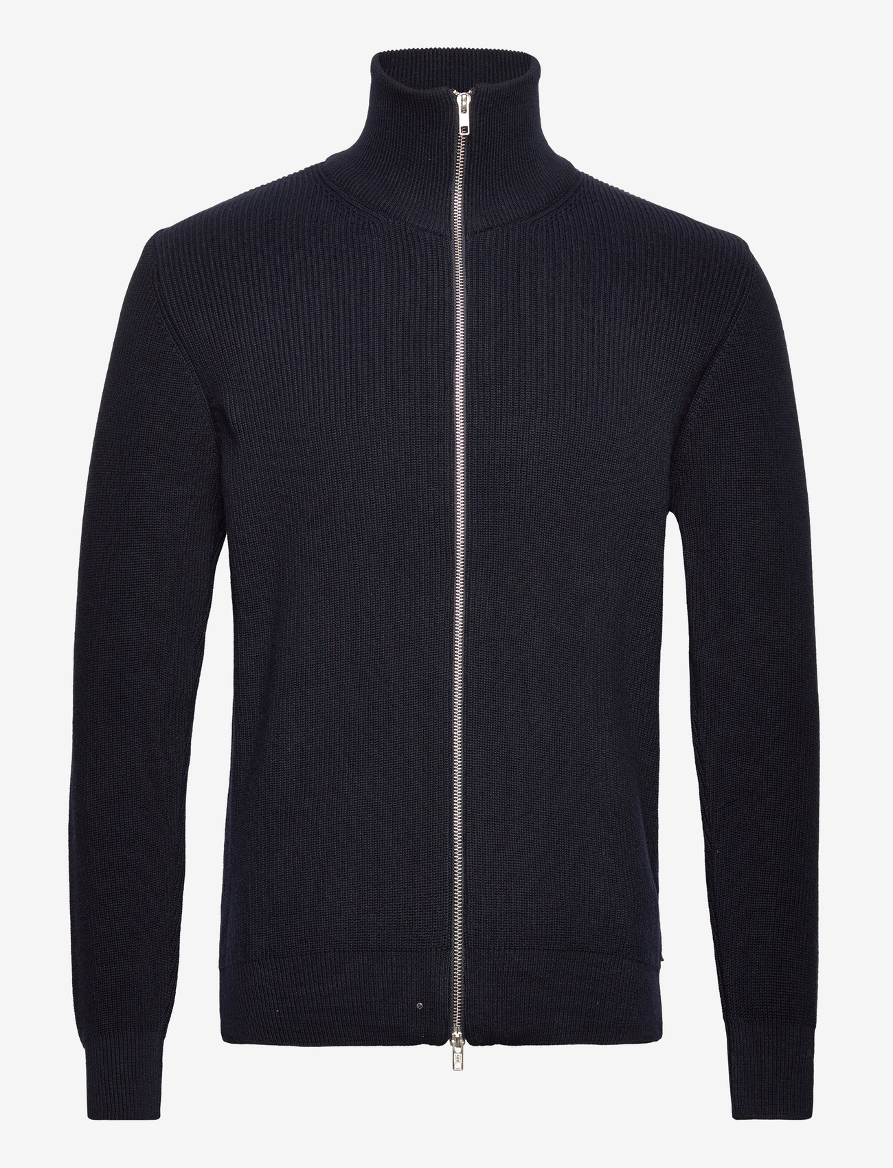 Clean Cut Copenhagen - Mario Cardigan - fullzip strik - dark navy - 1