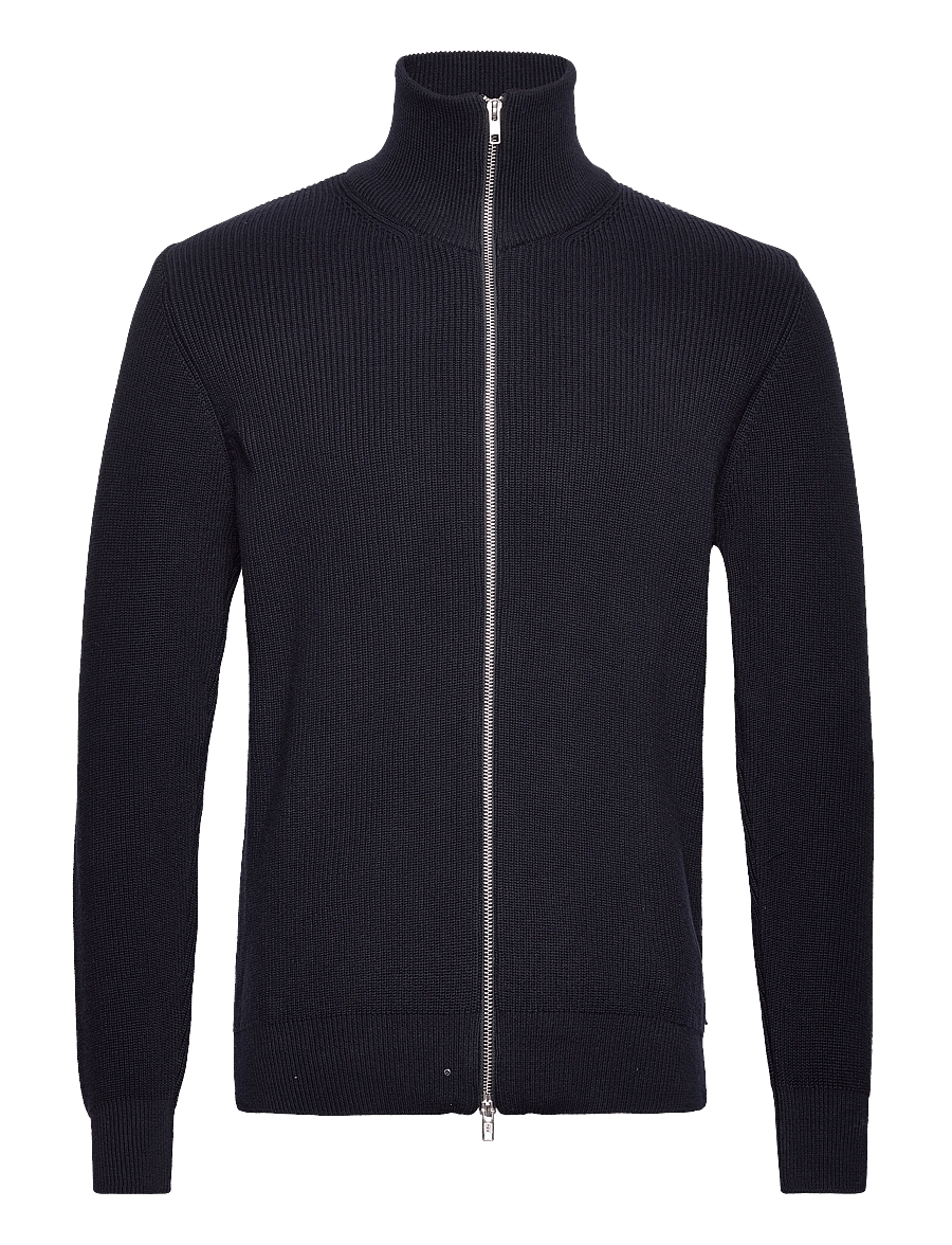 Clean Cut Copenhagen - Mario cardigan - lukuga džemprid - dark navy - 1