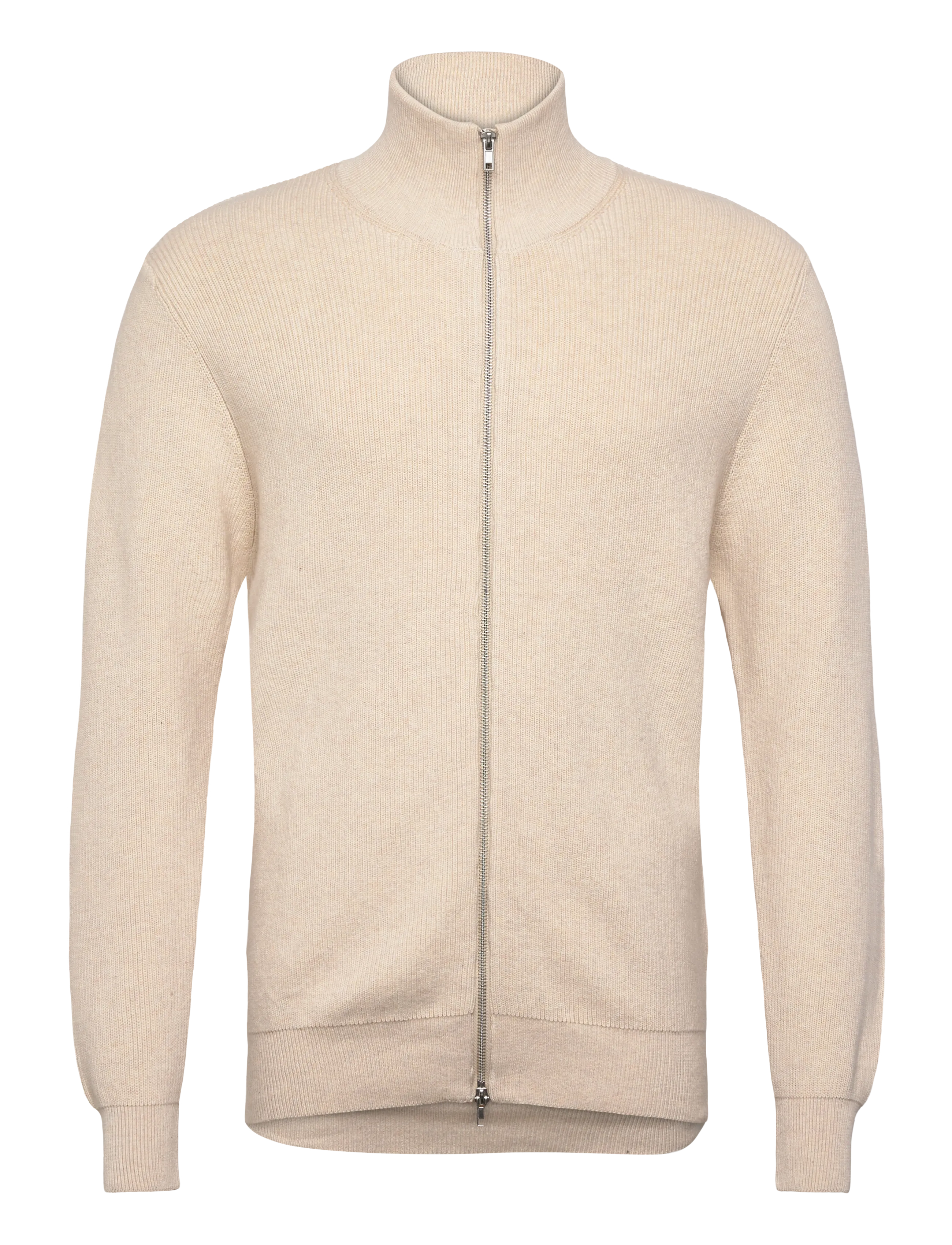 Clean Cut Copenhagen Mario cardigan - Strickmode - ECRU MELANGE / cream