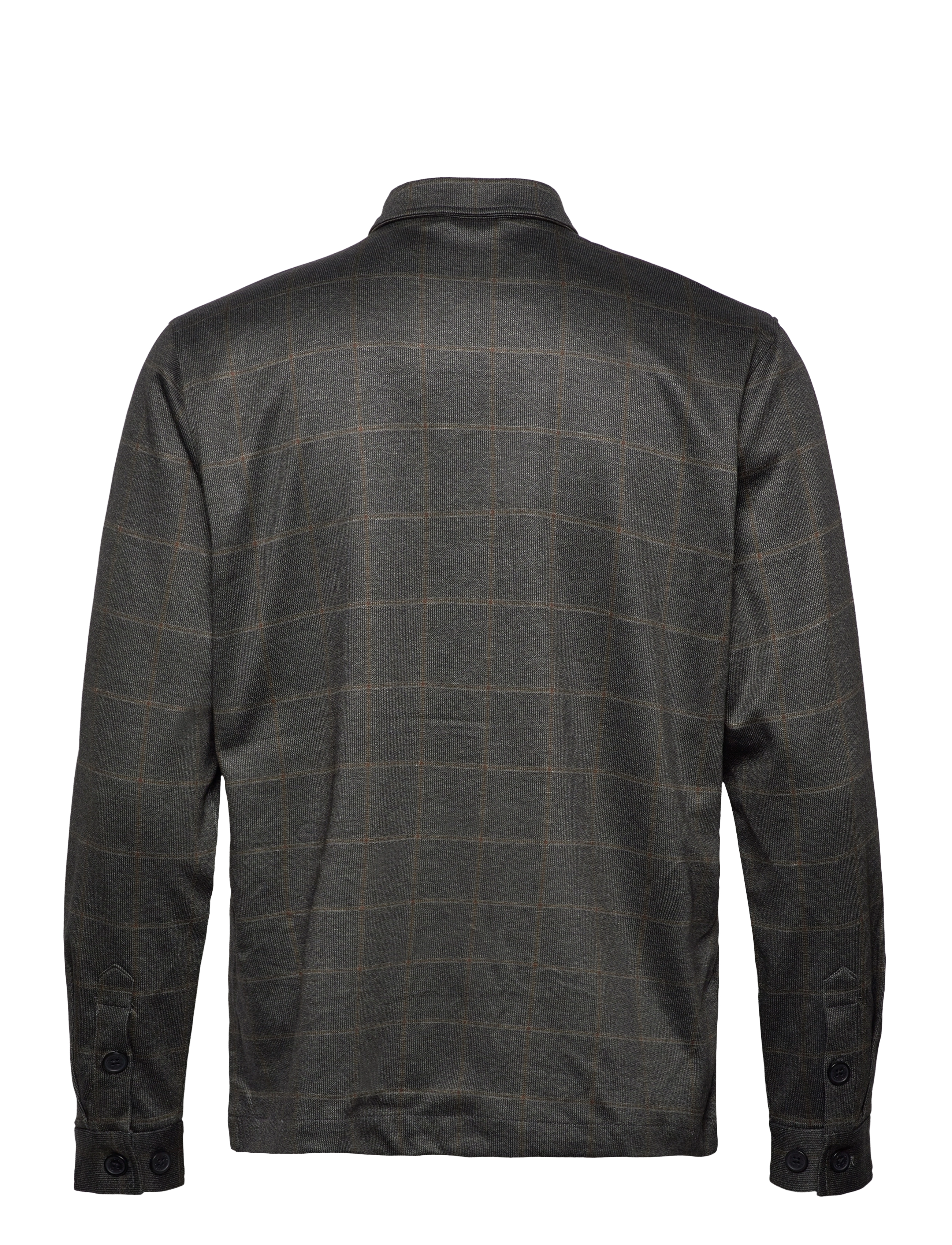 Clean Cut Copenhagen - Fintley Overshirt - brown checked - 1