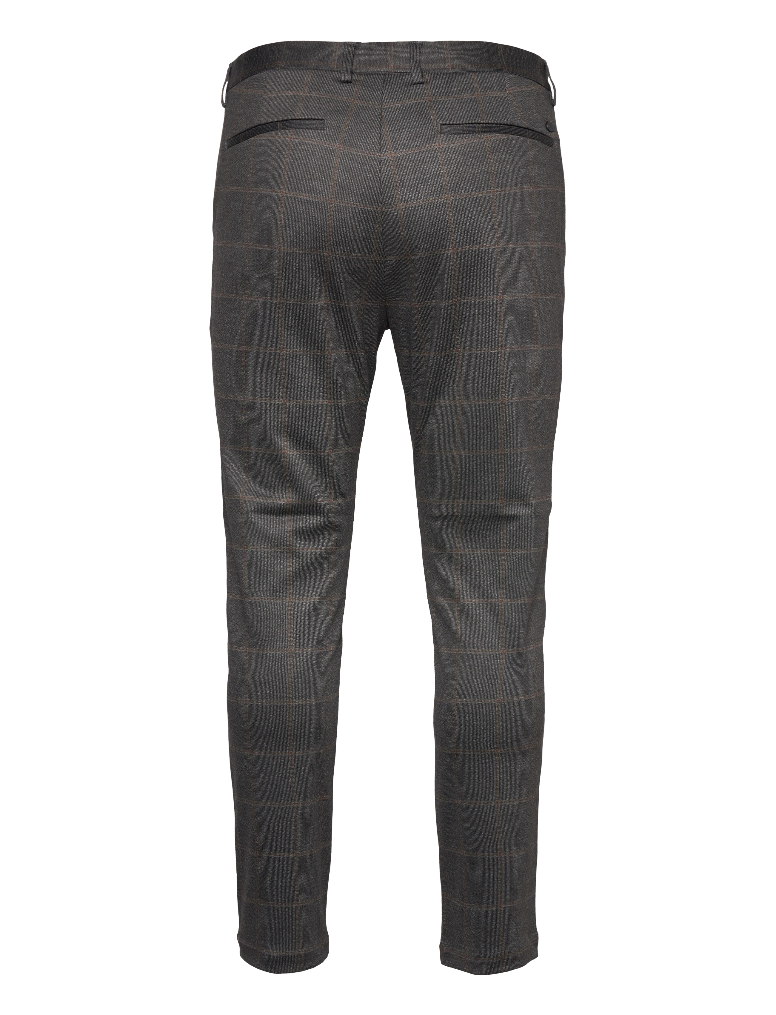 Clean Cut Copenhagen - Milano Fintley Pants - brown checked - 1